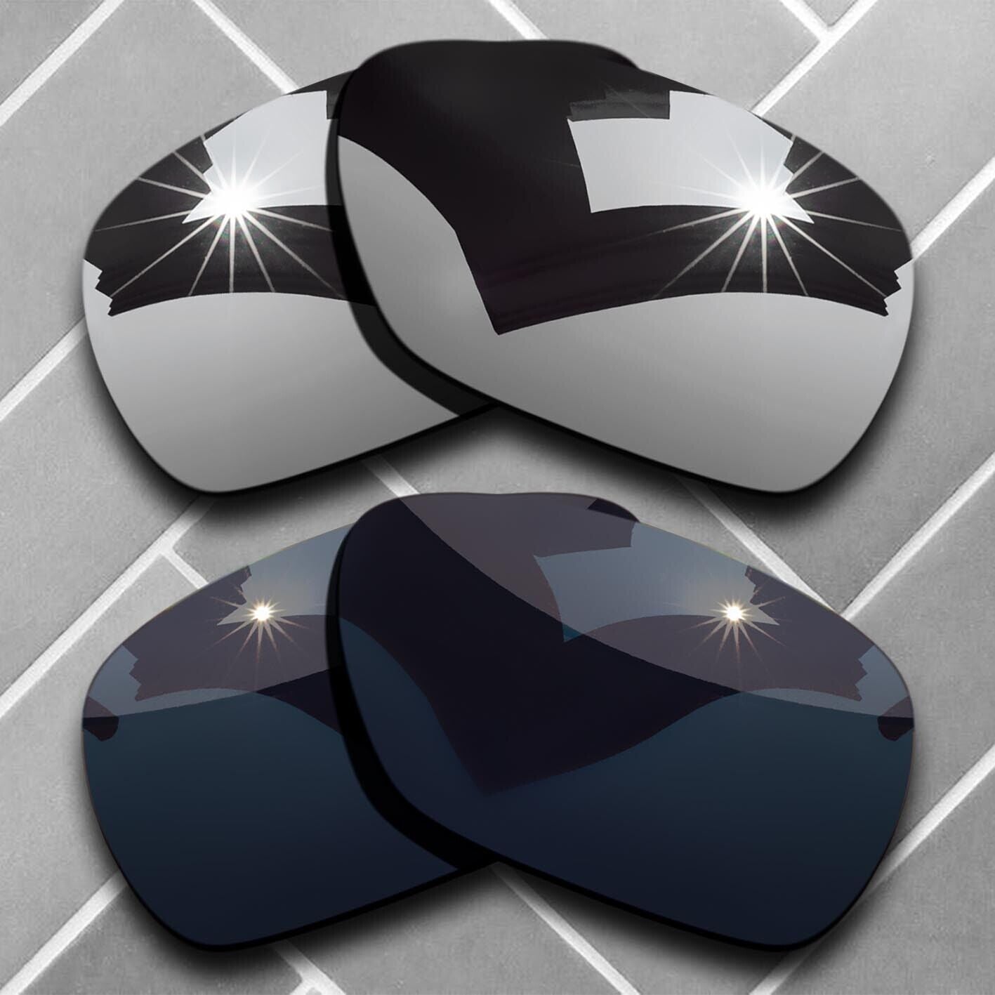 Polarized Anti-Scratch Replacement Lenses for-Costa Del Mar Tuna Alley Choices