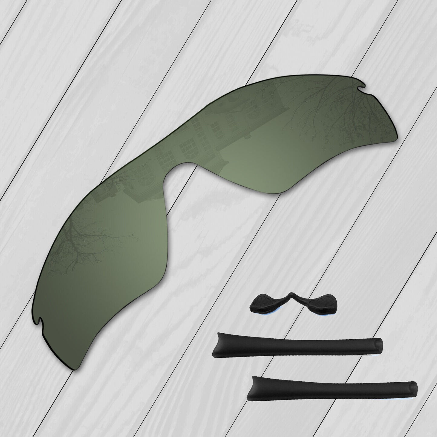 POLARIZED Replacement Lenses & Kit For-Oakley Radar Path Asian Fit Sunglasses