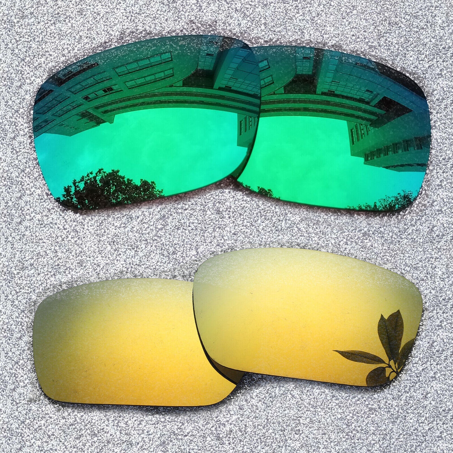 ExpressReplacement Polarized Lenses For-Oakley Fuel Cell Sunglasses OO9096