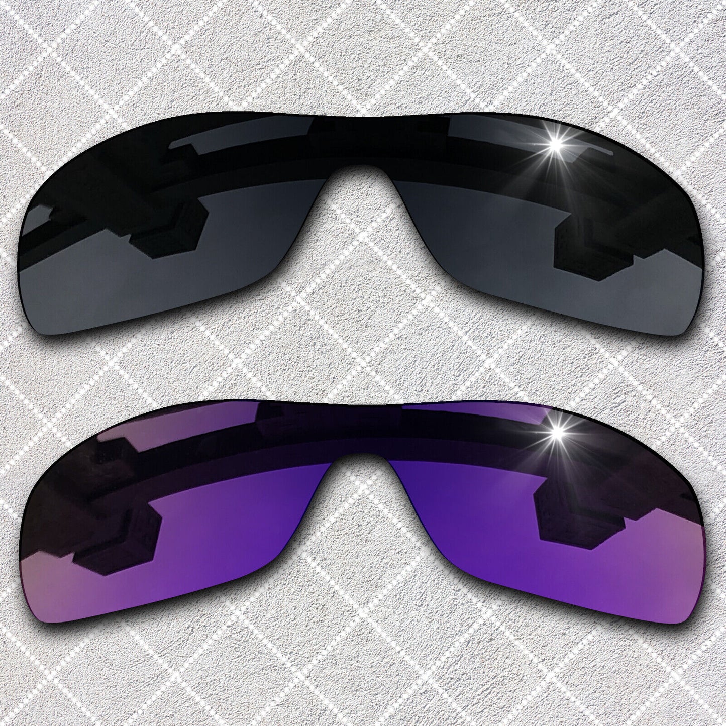 HeyRay Replacement Lenses for Antix Sunglasses Polarized - Opt