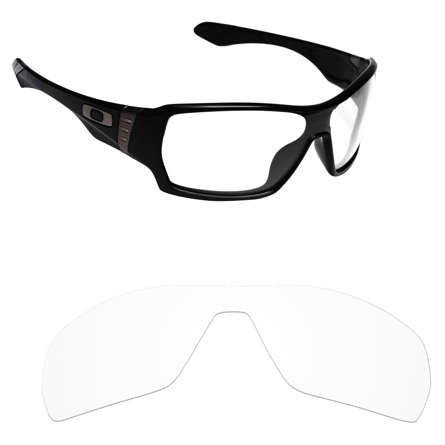 Hawkry Polarized Replacement Lenses for-Oakley Offshoot OO9190 Sunglass-Multiple