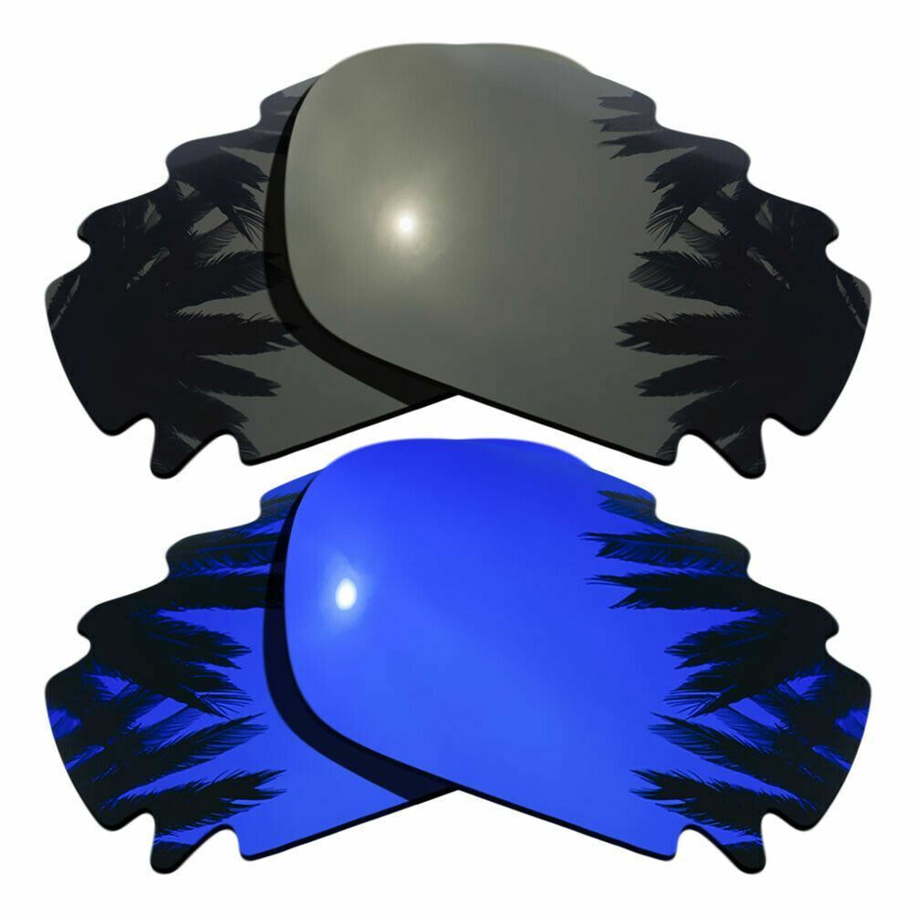 Polarized Replacement Lenses for-Oakley Racing Jacket Multiple-Options