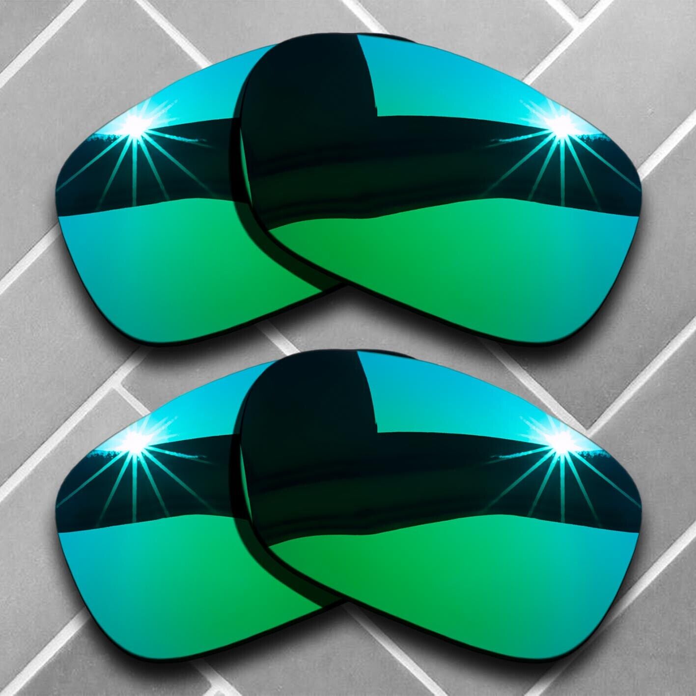 Polarized Replacement lenses for-Oakley Twoface Anti-Scratch Multiple Choices US