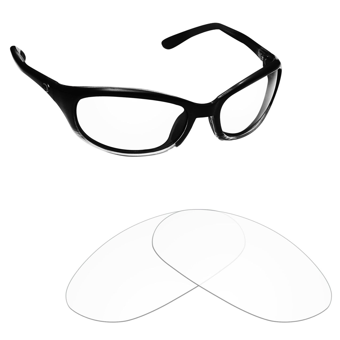 Hawkry Polarized Replacement Lenses for-Costa Harpoon Sunglass - Multiple