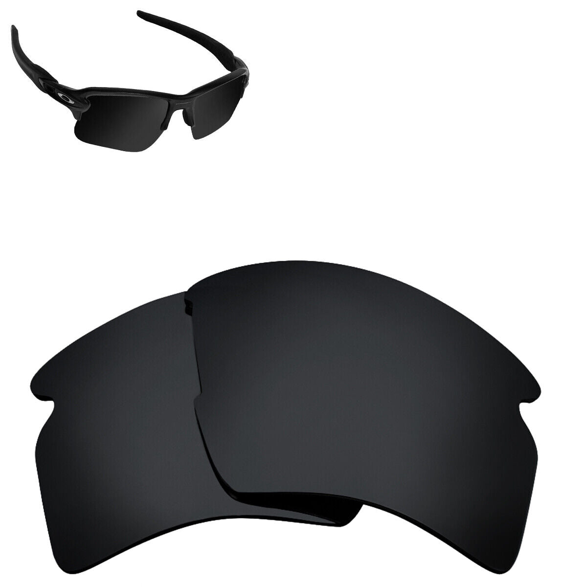 LenSwitch Replacement Lenses for Oakley Flak 2.0 XL Sunglasses Multi-Color