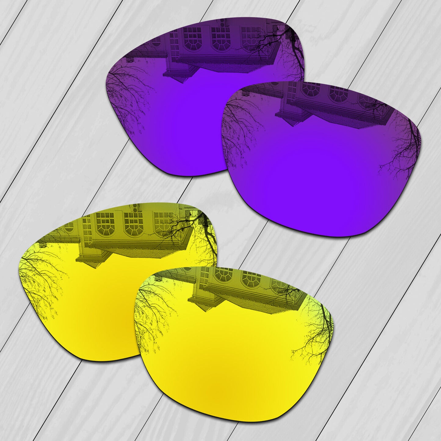 POLARIZED Replacement Lenses For-Oakley Frogskins Range OO9284 Anti-Scratch Opt