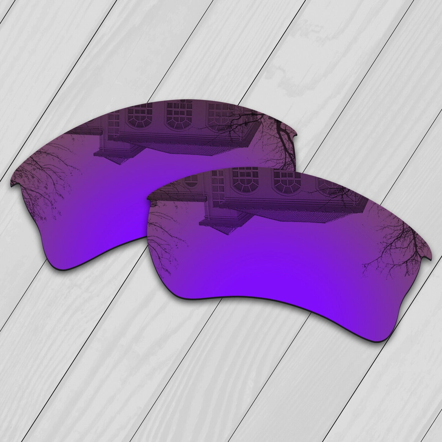 POLARIZED Replacement Lot Lenses For-Oakley Quarter Jacket OO9200 Anti-Scratch