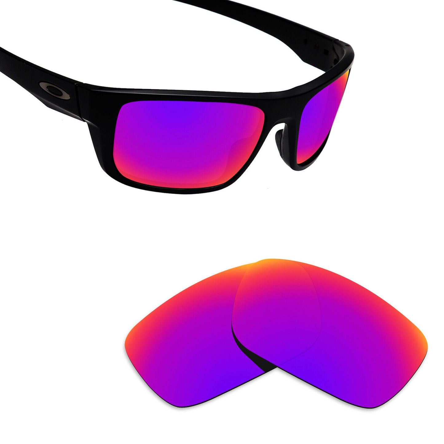 Hawkry Polarized Replacement Lenses for-Oakley Drop Point OO9367 - Options