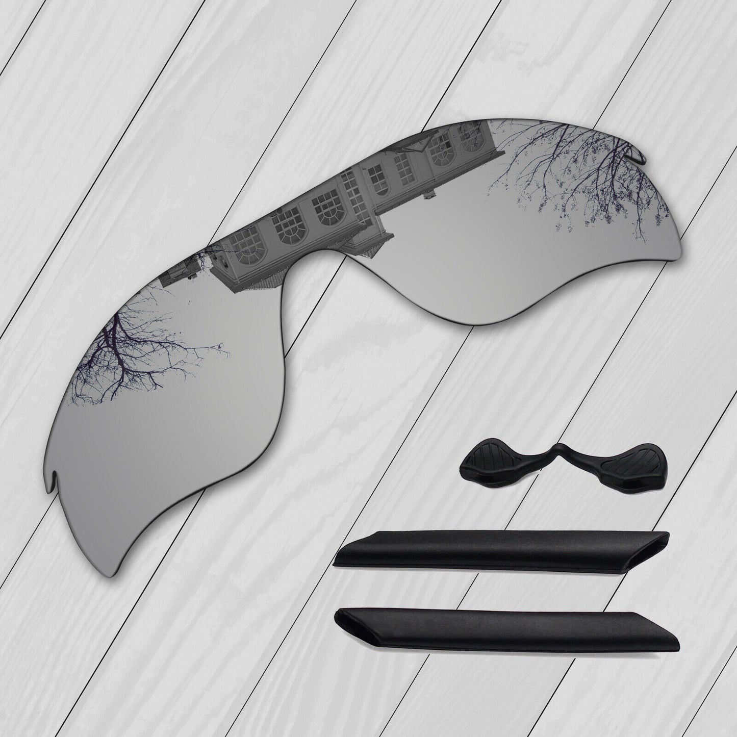 POLARIZED Replacement Lens & Kit For-Oakley RadarLock Path OO9181 Anti-Scratch