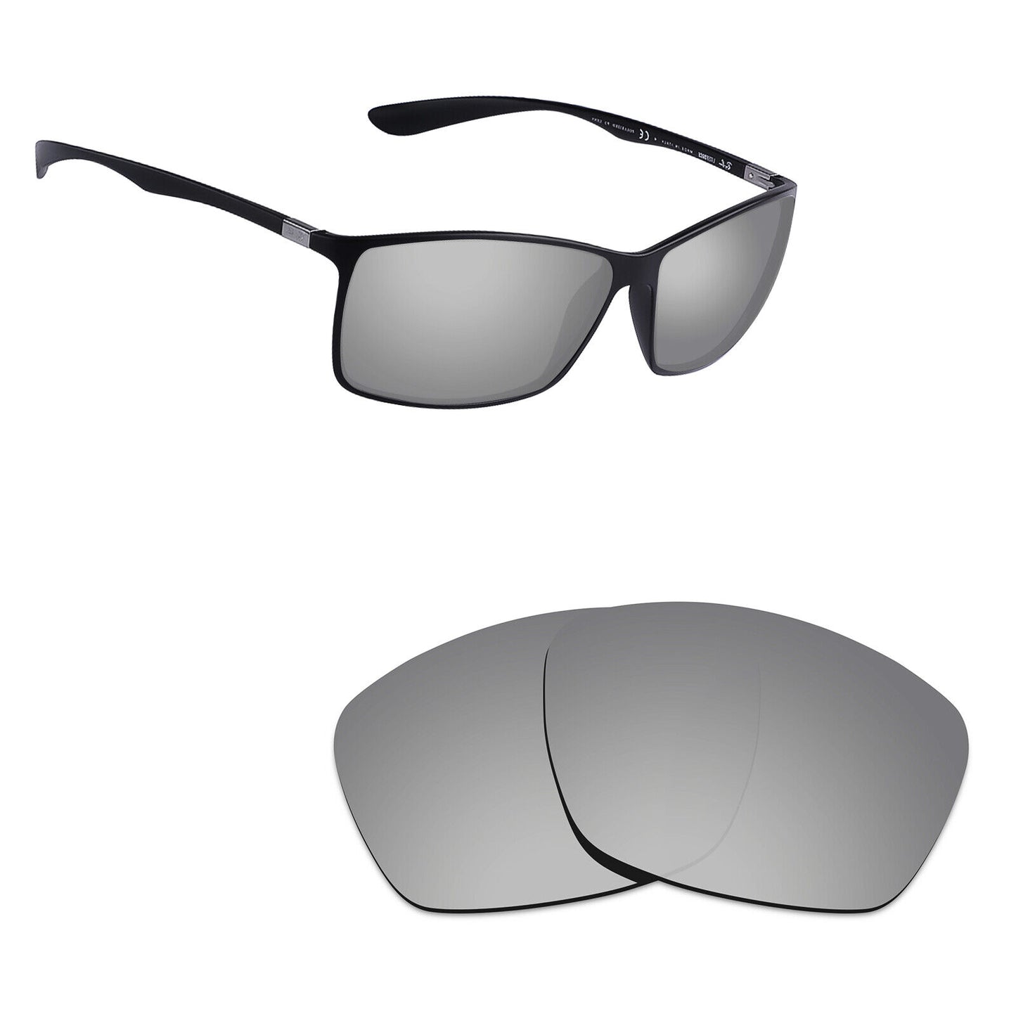 Hawkry Polarized Replacement Lenses for - RayBan-RB4179-62 Sunglass - Multiple