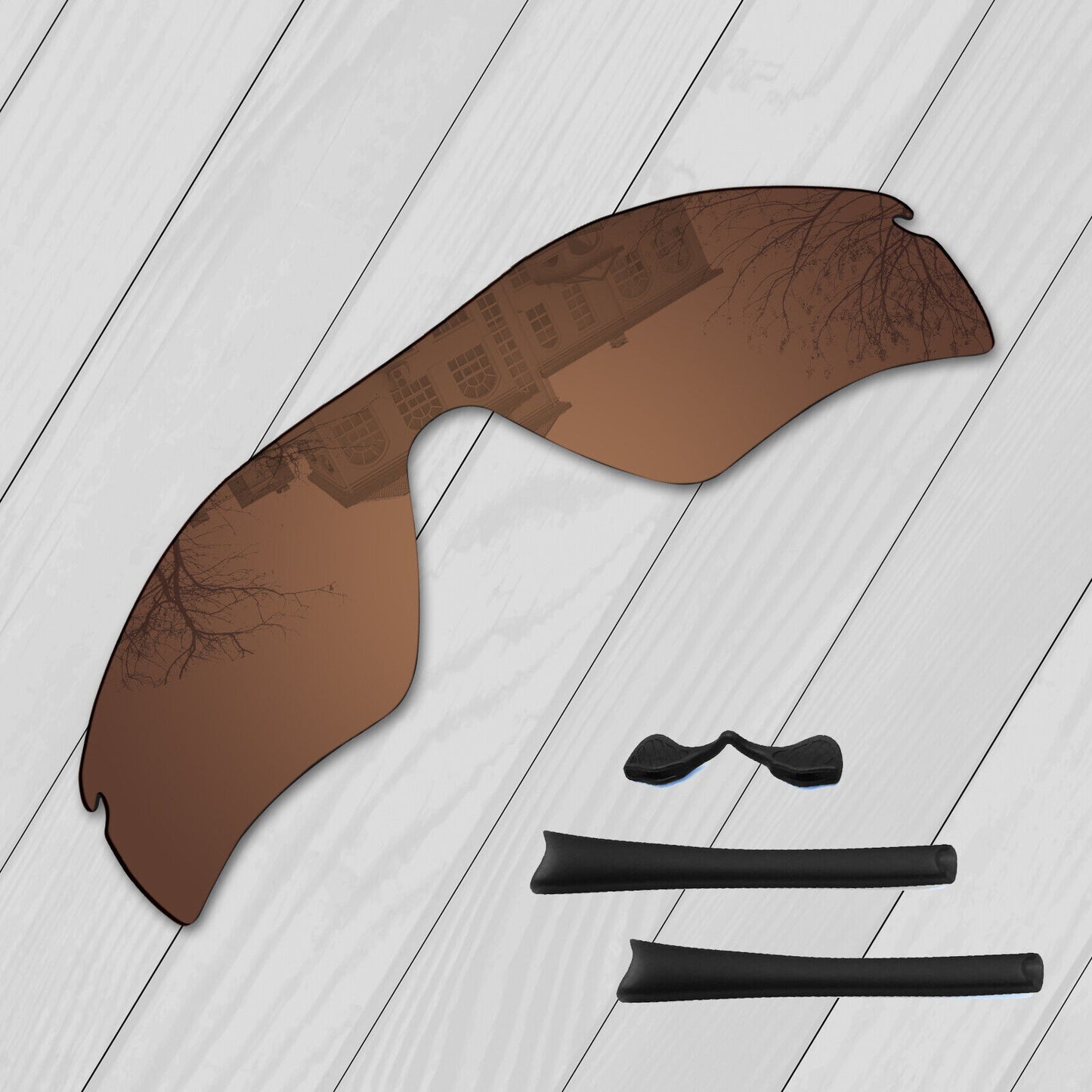 POLARIZED Replacement Lenses & Kit For-Oakley Radar Path Asian Fit Sunglasses