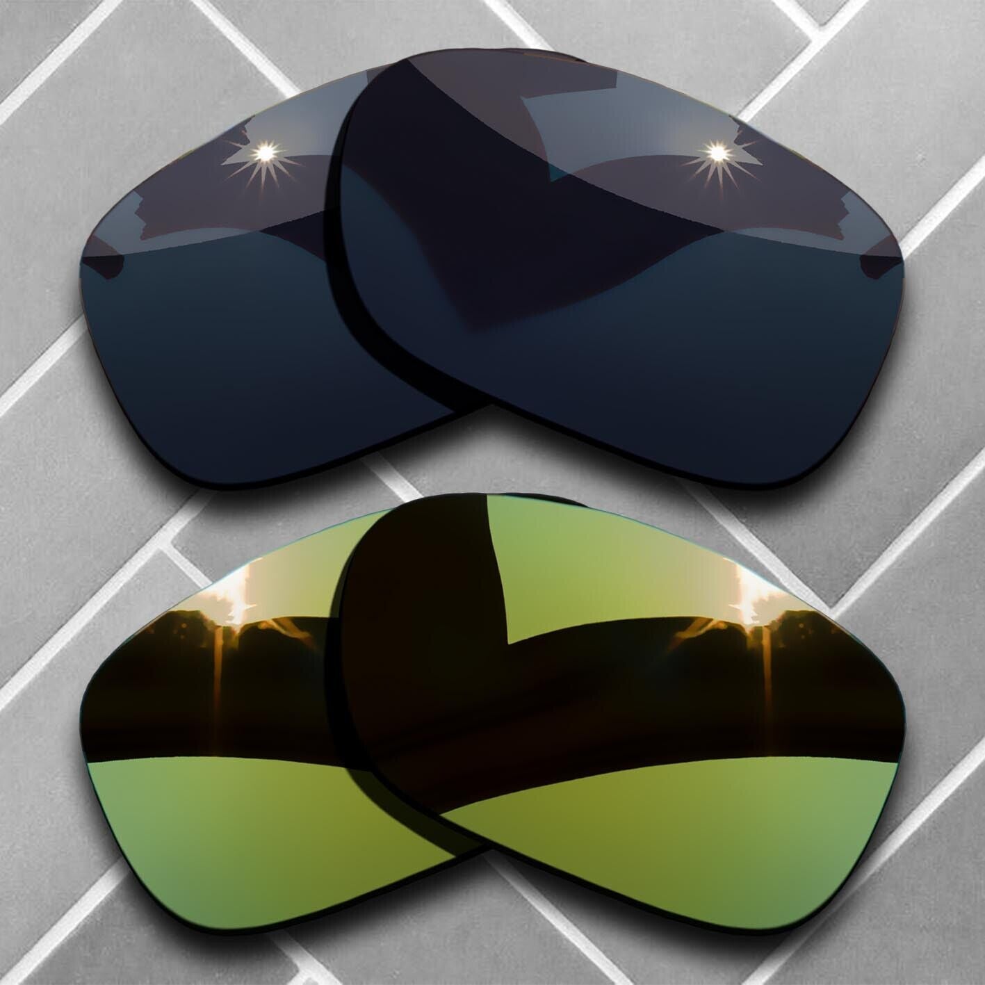 Polarized Replacement lenses for-Oakley Twoface Anti-Scratch Multiple Choices US
