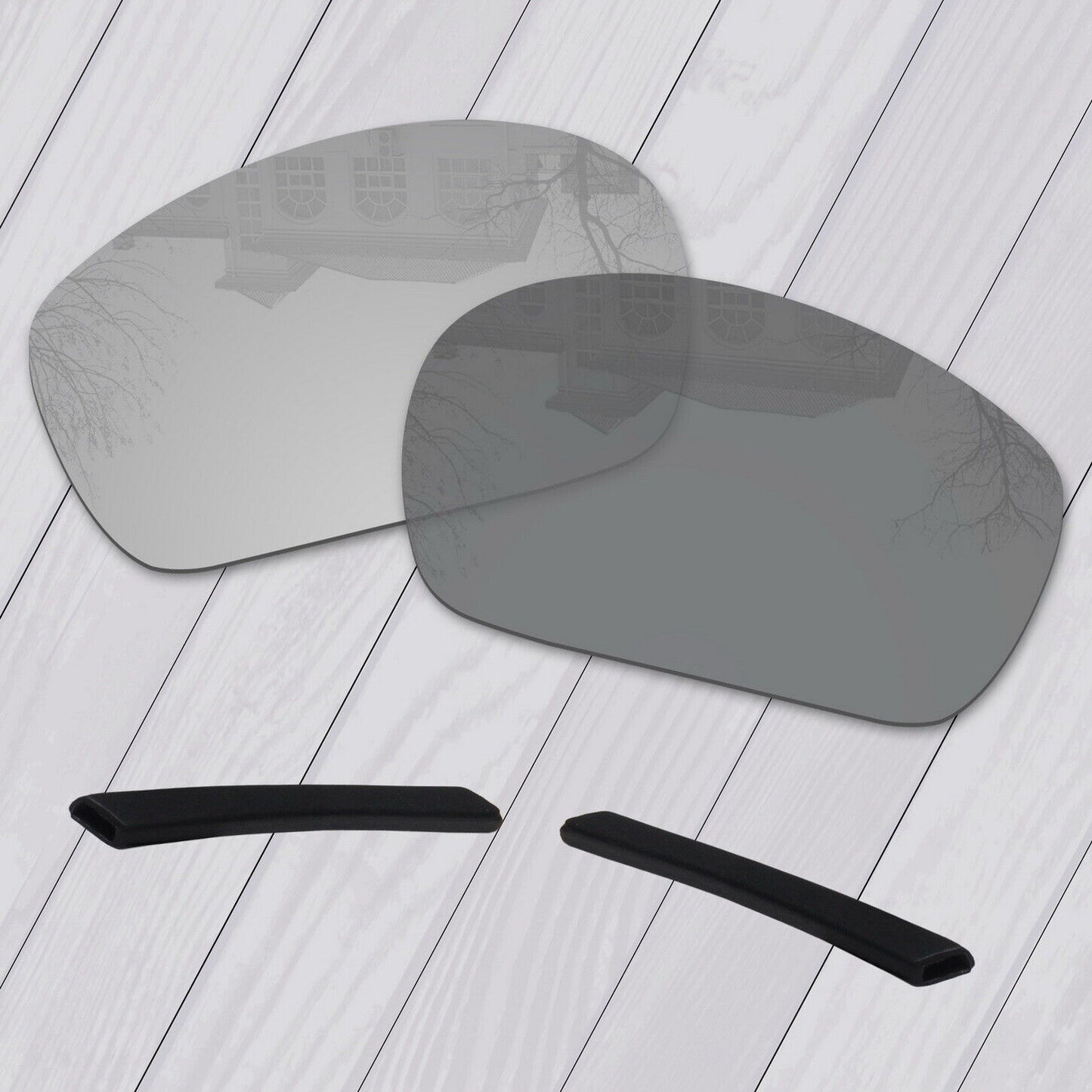 POLARIZED Replacement Lot Lenses & Kit For-Oakley Racing jacket Anti-Scratch