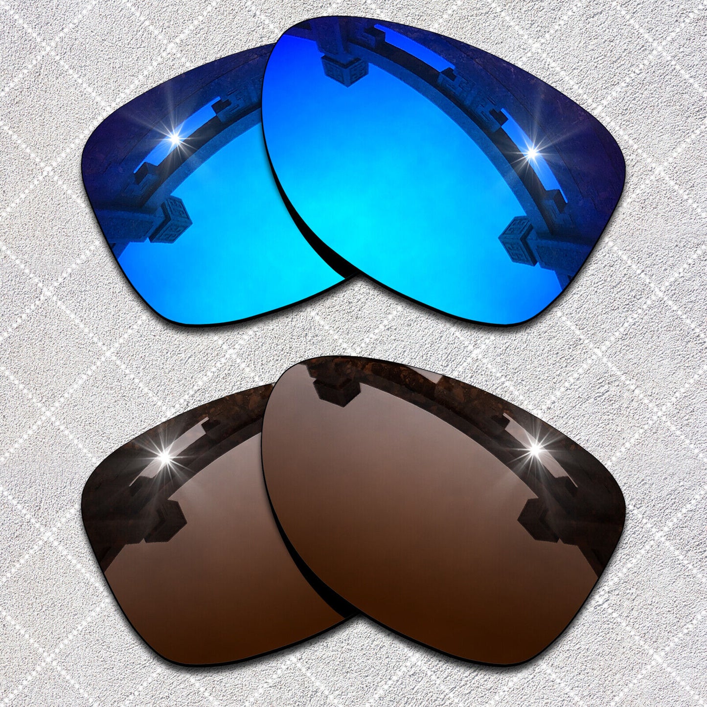 HeyRay Replacement Lenses for Crosshair 2012 OO4060 Sunglasses Polarized-Options