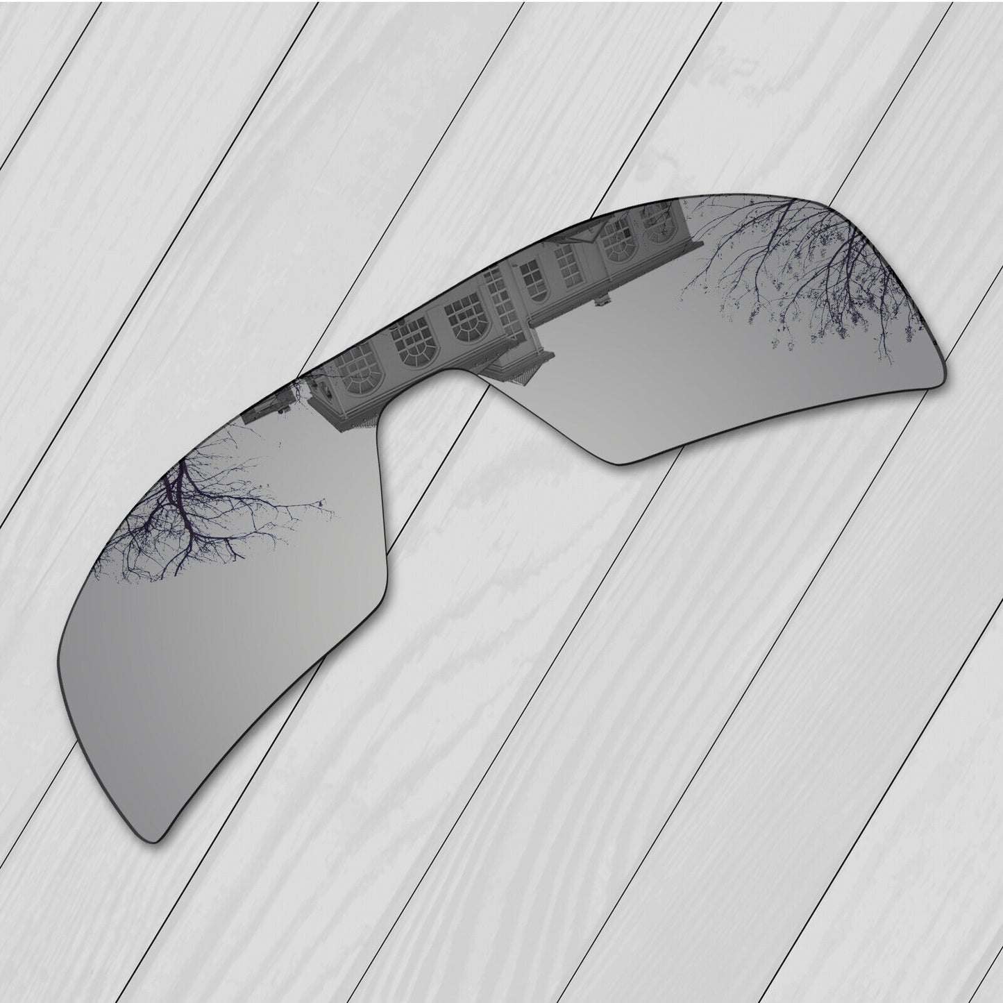 POLARIZED Replacement Lenses For-Oakley Oil Rig Sunglasses Anti-Scratch