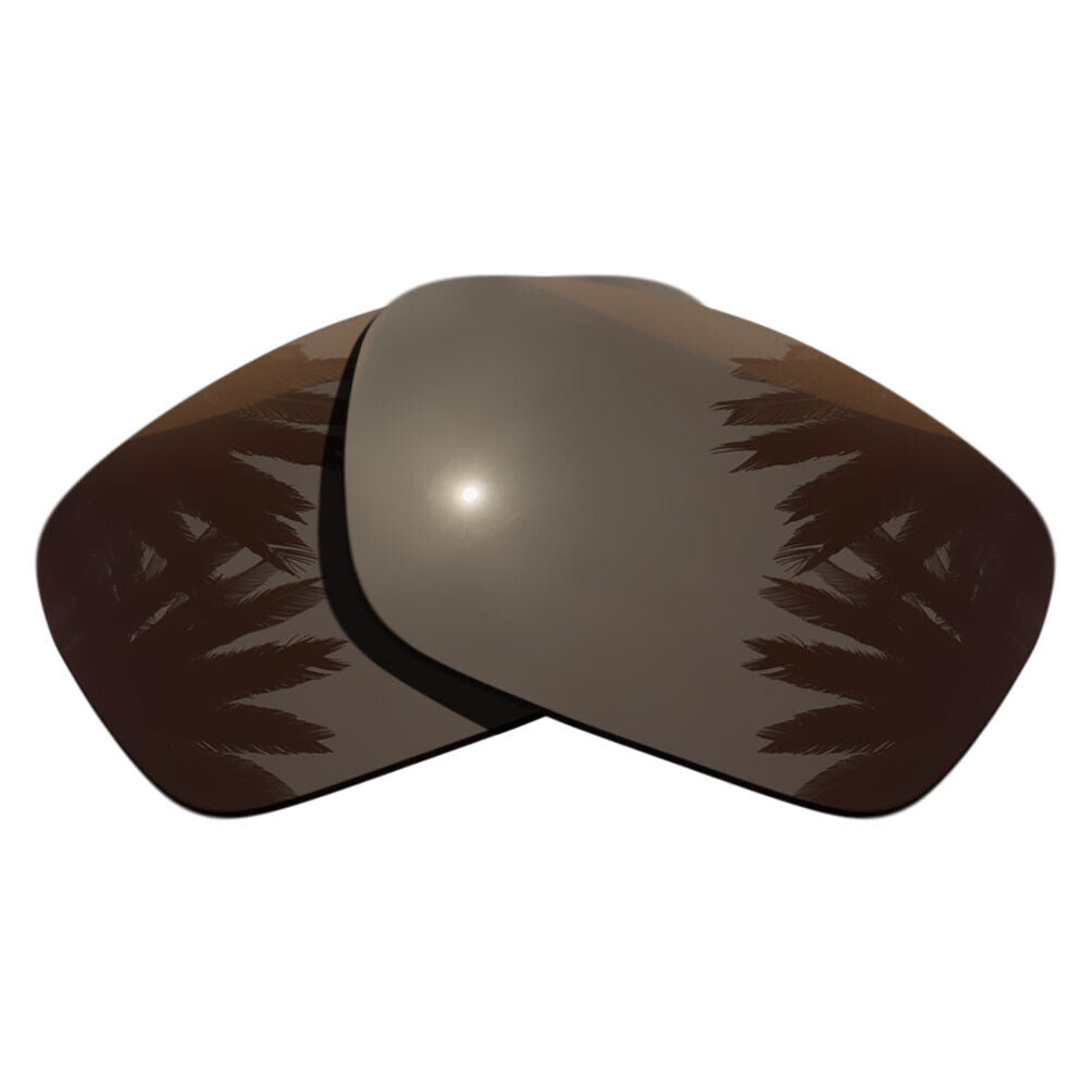 Replacement Polarized Lenses for-Oakley Fuel Cell OO9096 Sunglasses Anti Scratch