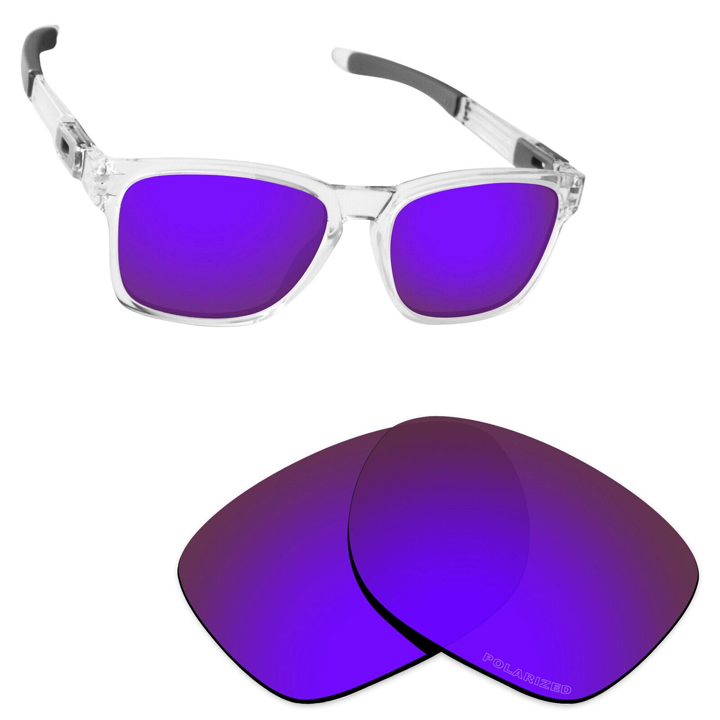 Hawkry Polarized Replacement Lenses for-Oakley Catalyst OO9272 Sunglass -Options