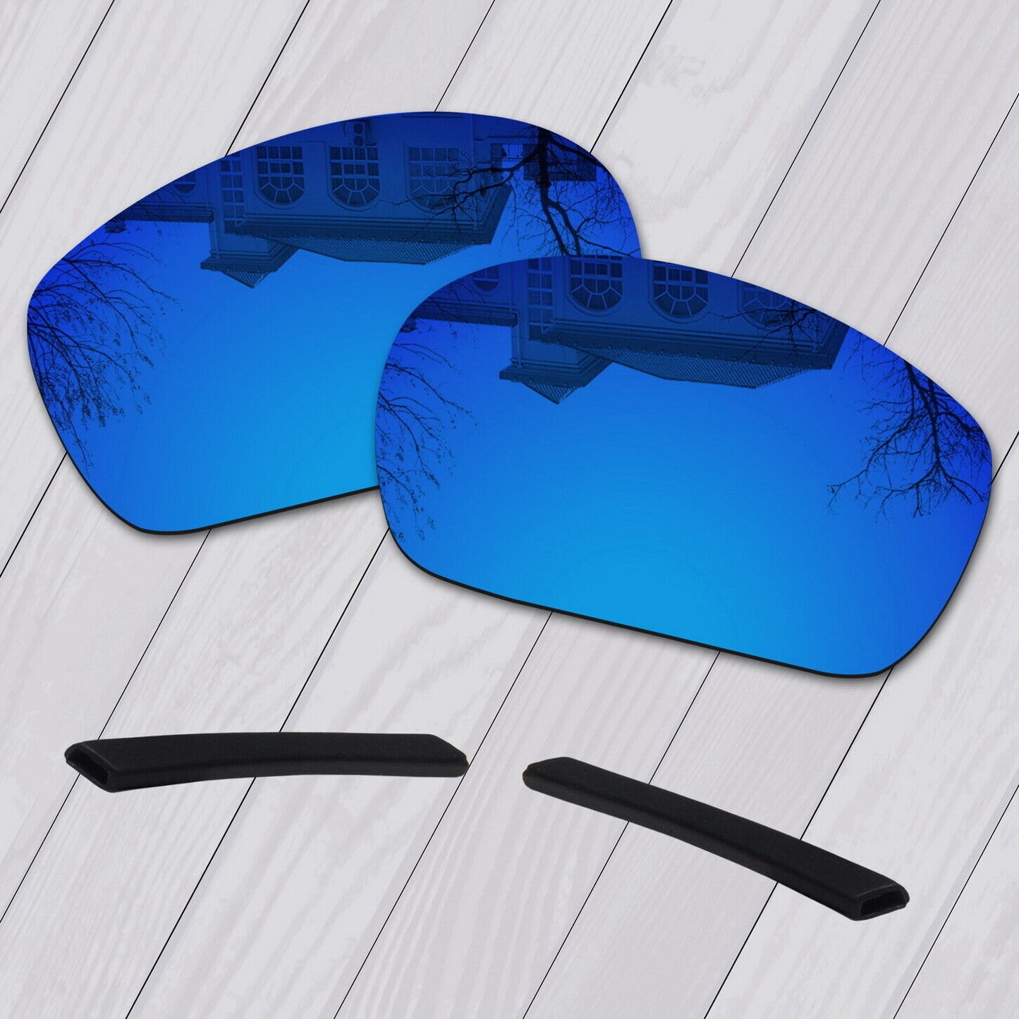 POLARIZED Replacement Lot Lenses & Kit For-Oakley Racing jacket Anti-Scratch