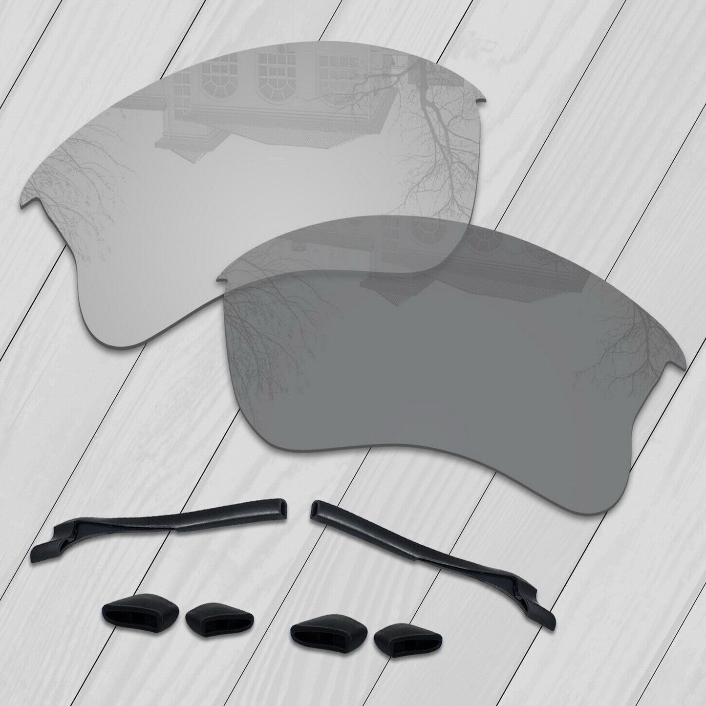 POLARIZED Replacement Lens & Kit For-Oakley Half Jacket 2.0 XL Vented OO9154 Opt