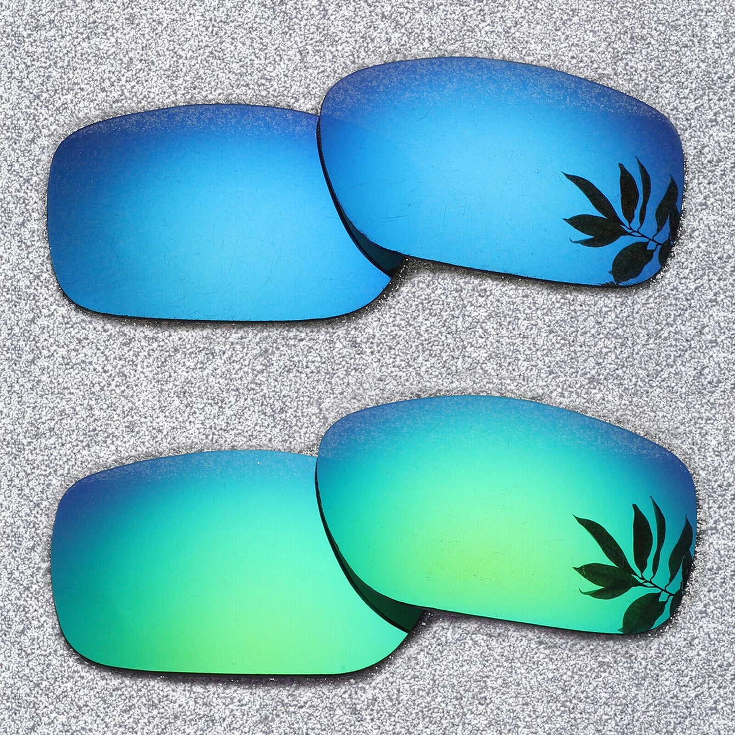 ExpressReplacement Polarized Lenses For-Oakley Twoface OO9189 Frame
