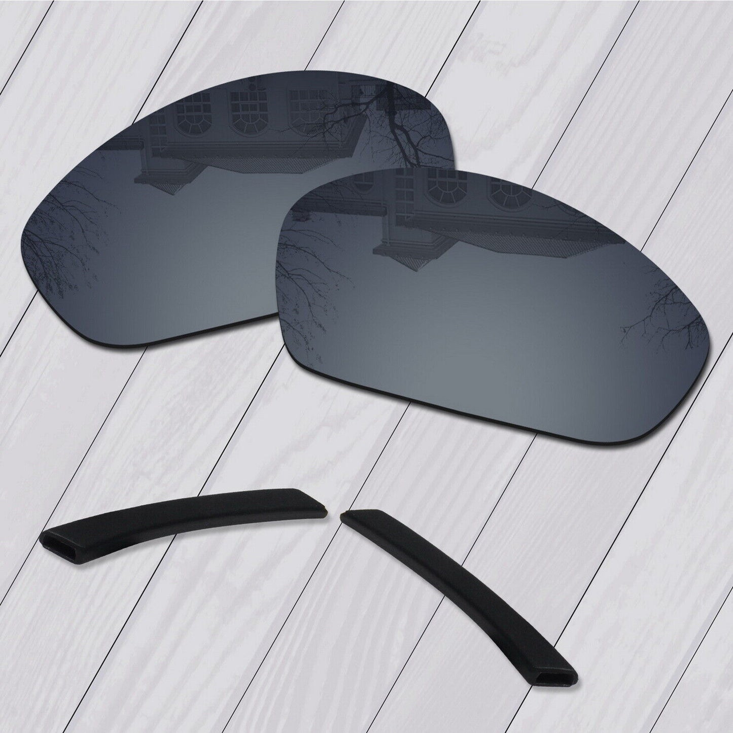 POLARIZED Replacement Lens & Kit For-Oakley Split Jacket OO9099 Anti-Scratch