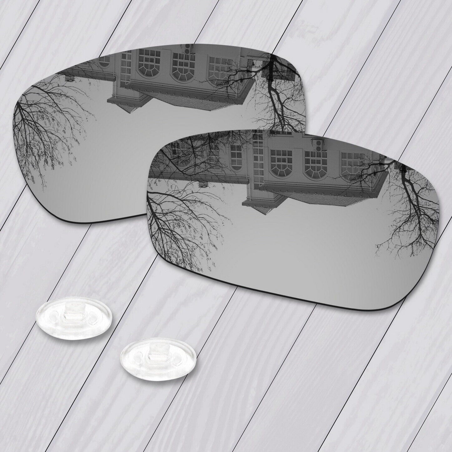 POLARIZED Replacement Lens&Kit For-Oakley Crosshair 2.0 OO4044 Anti-Scratch