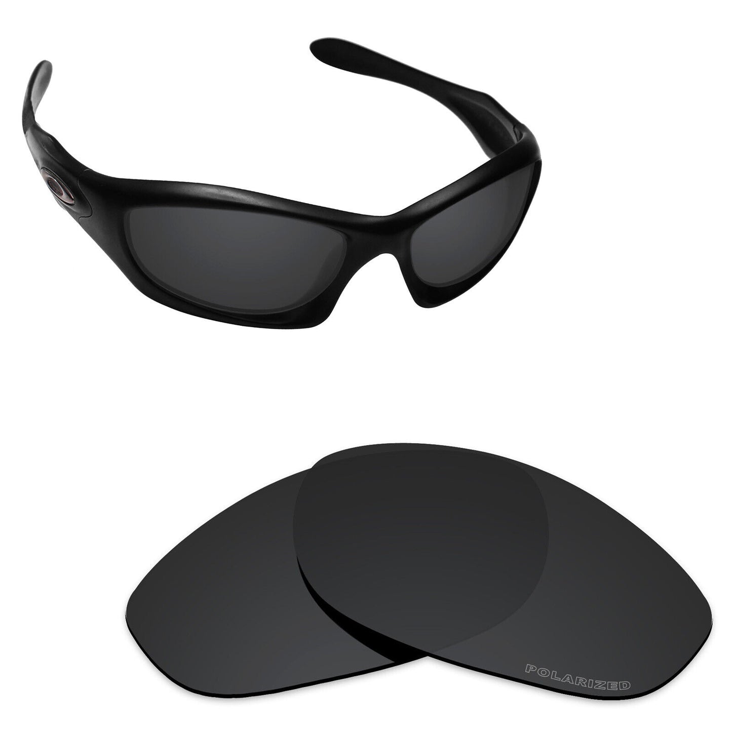 Hawkry Polarized Replacement Lenses for-Oakley Monster Dog Sunglass - Multiple