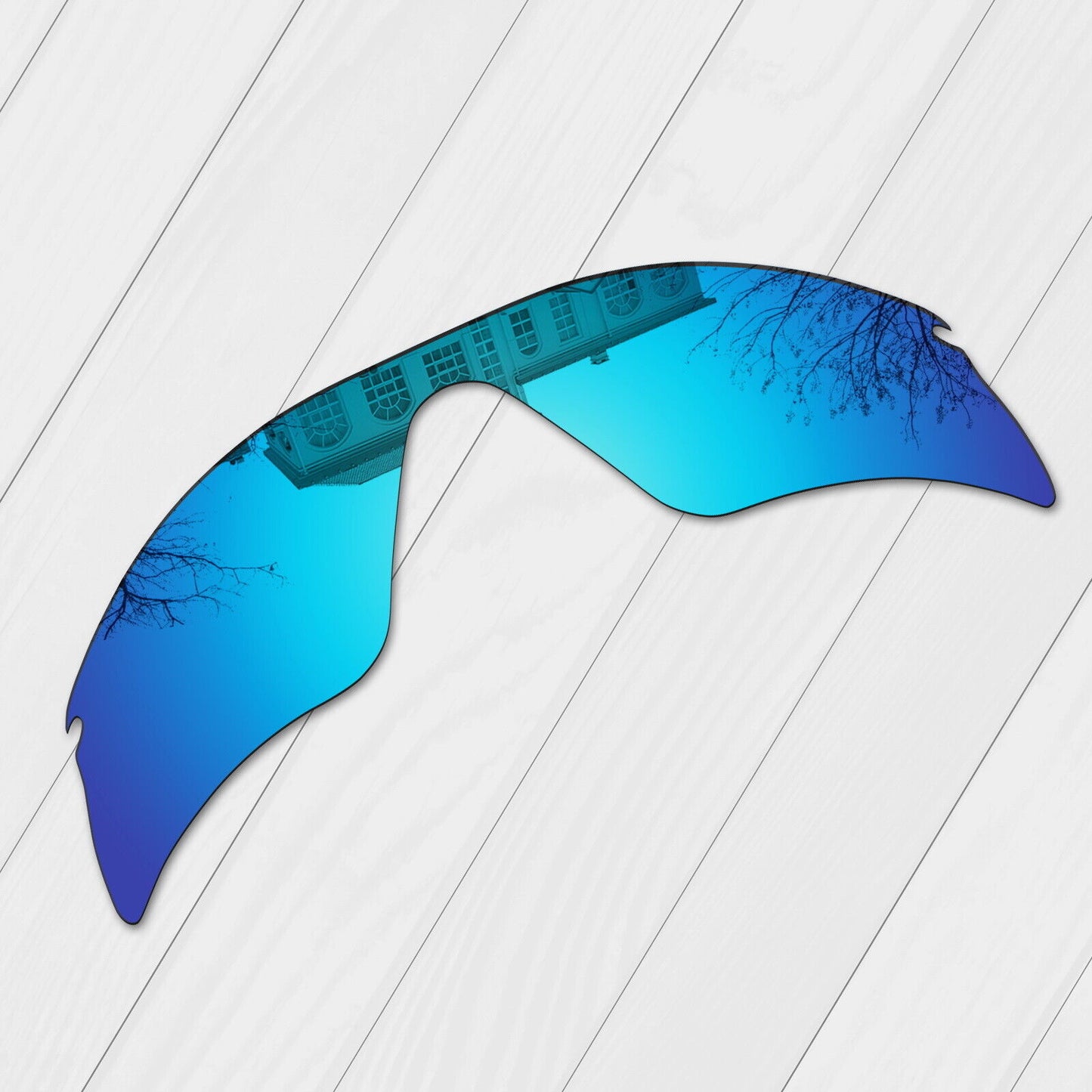 POLARIZED Replacement Lot Lenses For-Oakley Radar Range Sunglasses Anti-Scratch
