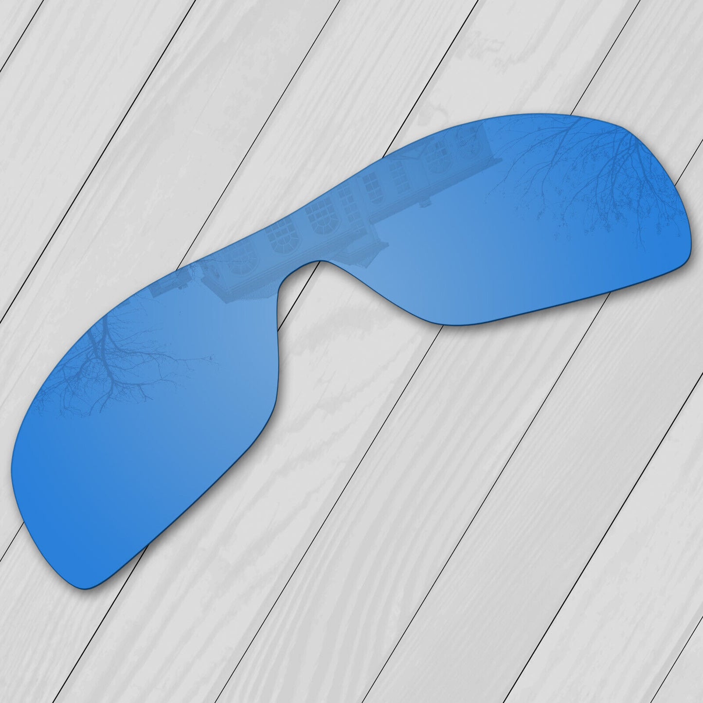 POLARIZED Replacement Lenses For-Oakley Oil Rig Sunglasses Anti-Scratch