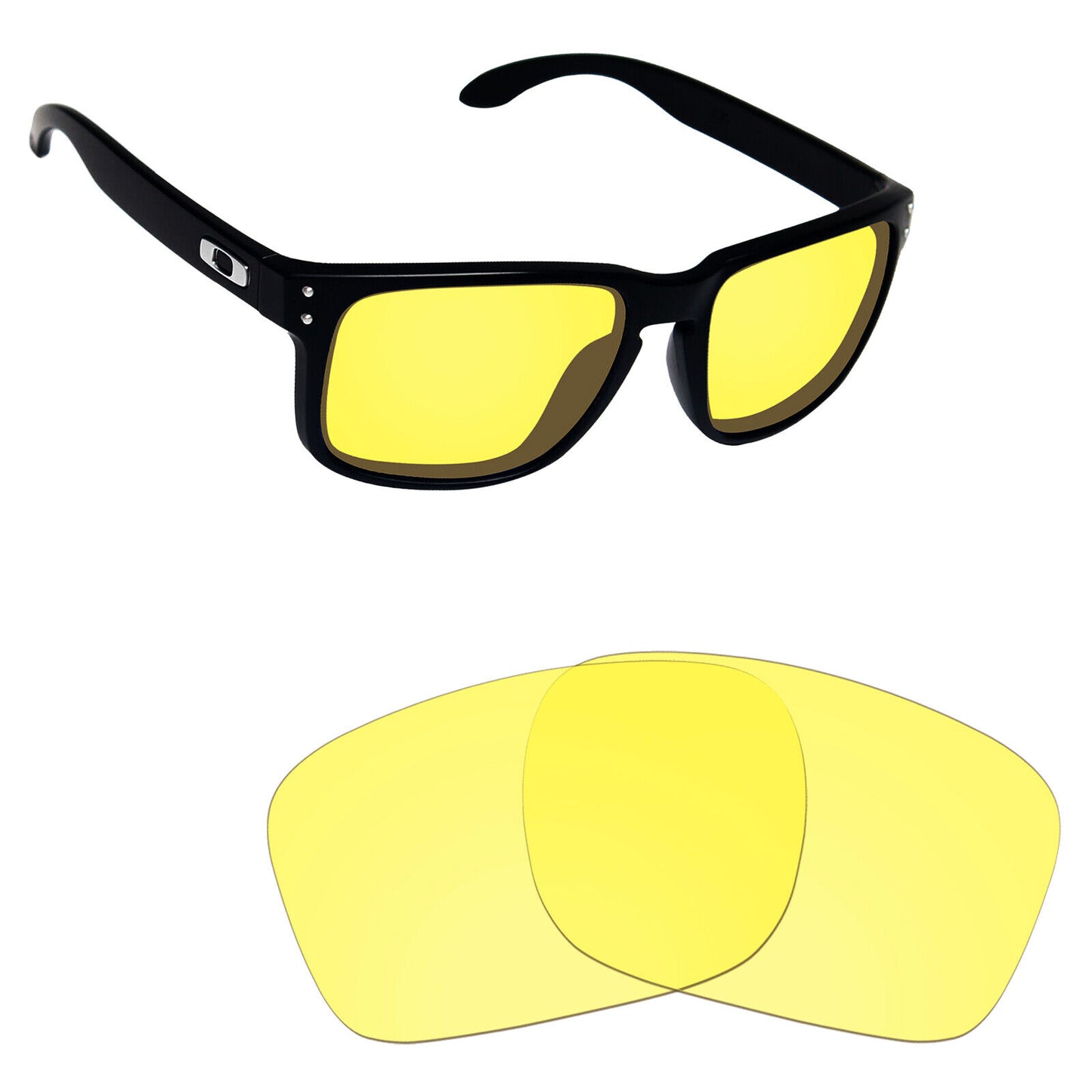 Hawkry Polarized Replacement Lens for-Oakley Holbrook OO9102 Sunglass - Multiple
