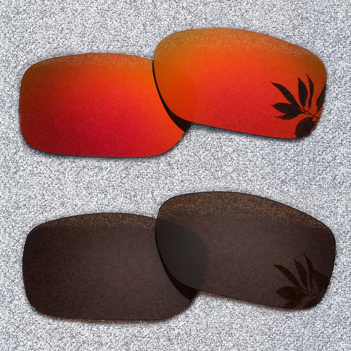 ExpressReplacement Polarized Lenses For-Oakley Twoface OO9189 Frame