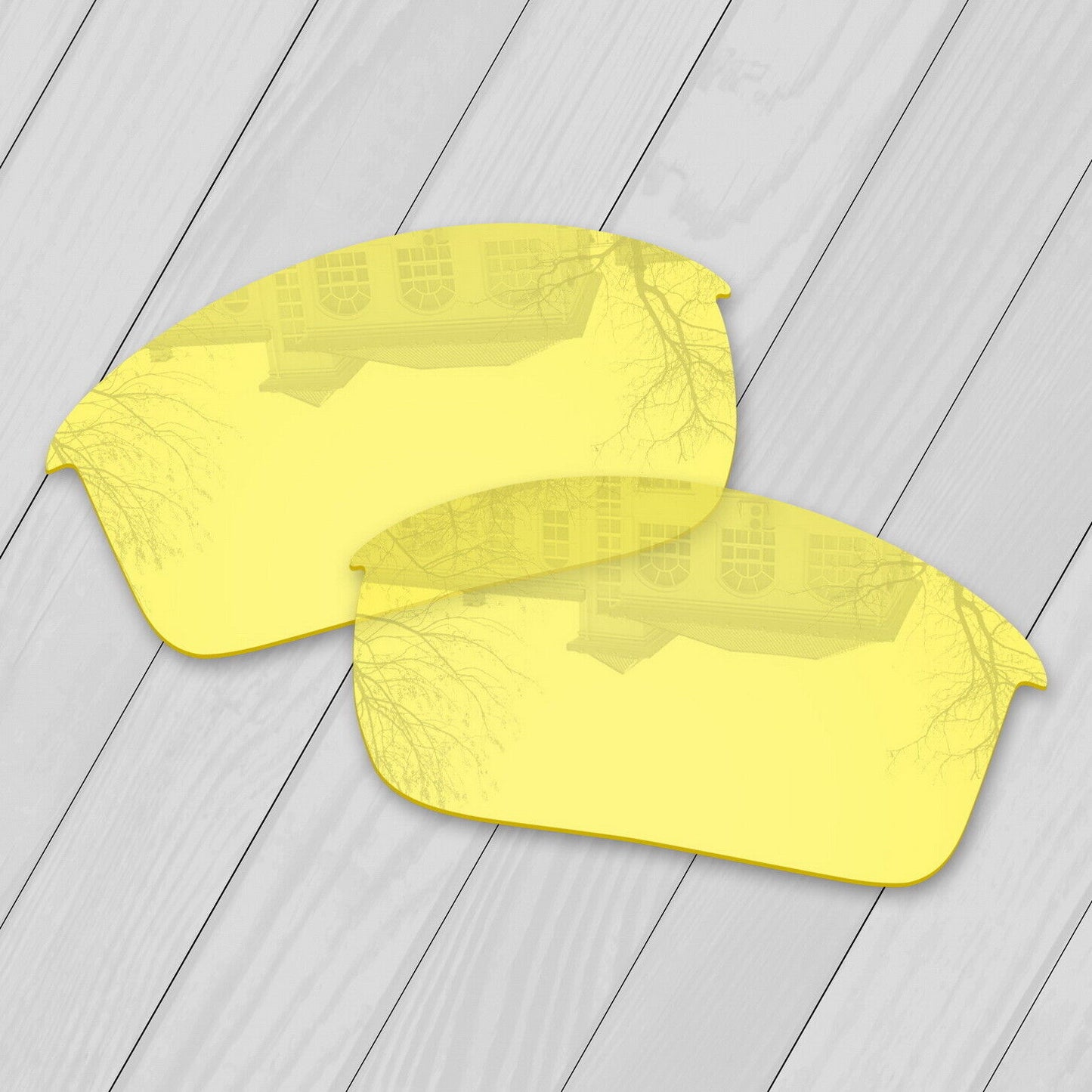 POLARIZED Replacement Lens For-Oakley Bottle Rocket OO9164 Sunglass Anti-Scratch