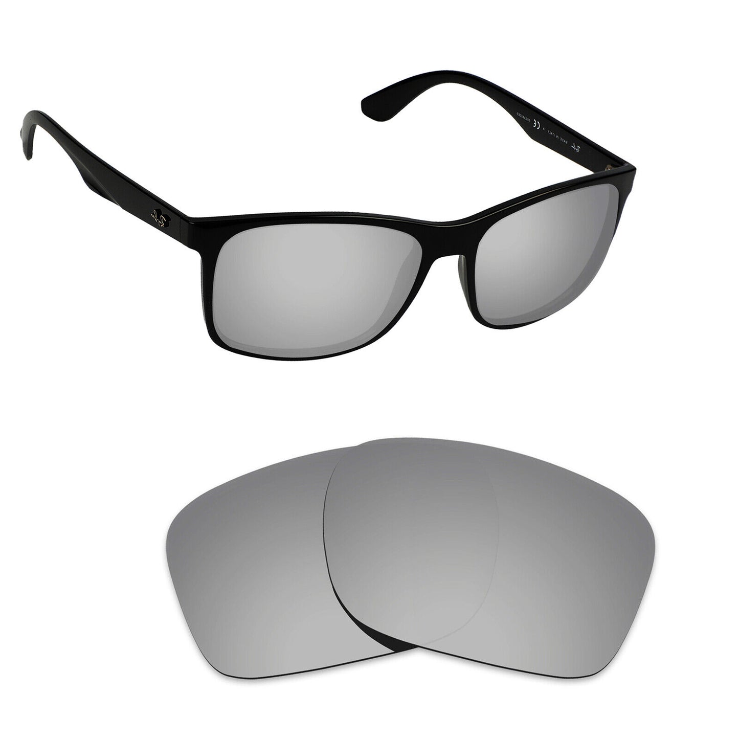 Hawkry Polarized Replacement Lenses for - RayBan-RB4232-57 Sunglass - Multiple