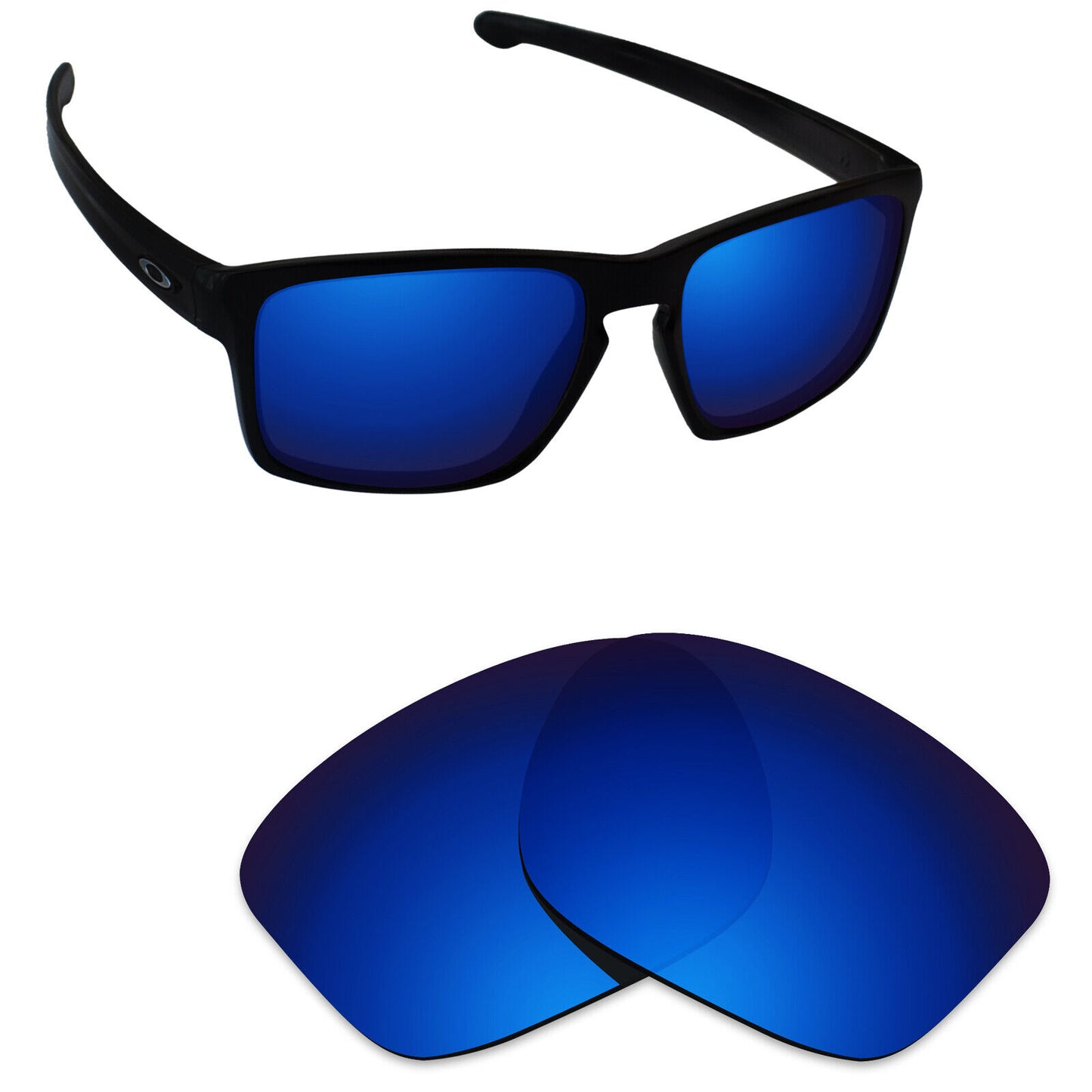 Hawkry Polarized Replacement Lenses for-Oakley Sliver OO9262 Sunglass - Options