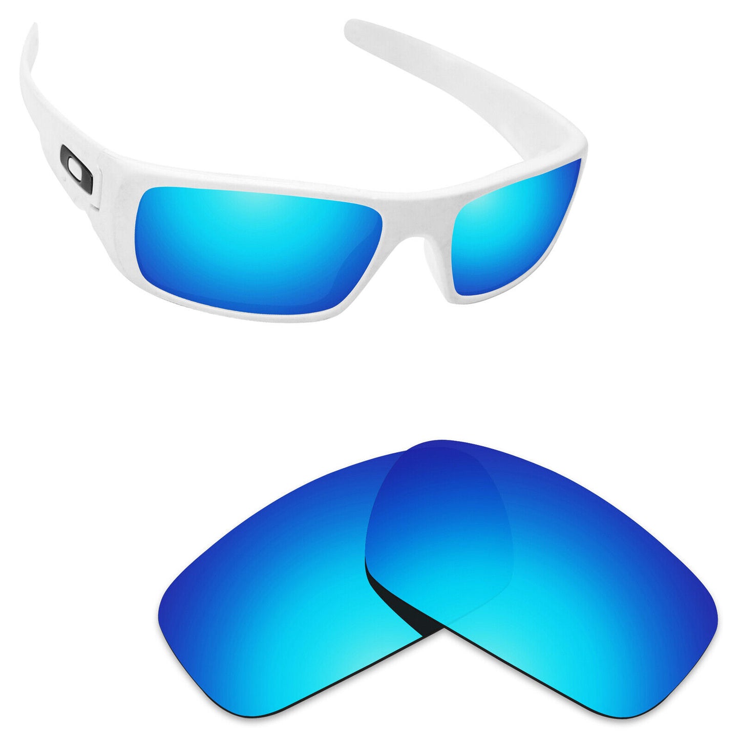 Hawkry Polarized Replacement Lenses for-Oakley Crankshaft OO9239 - Multiple