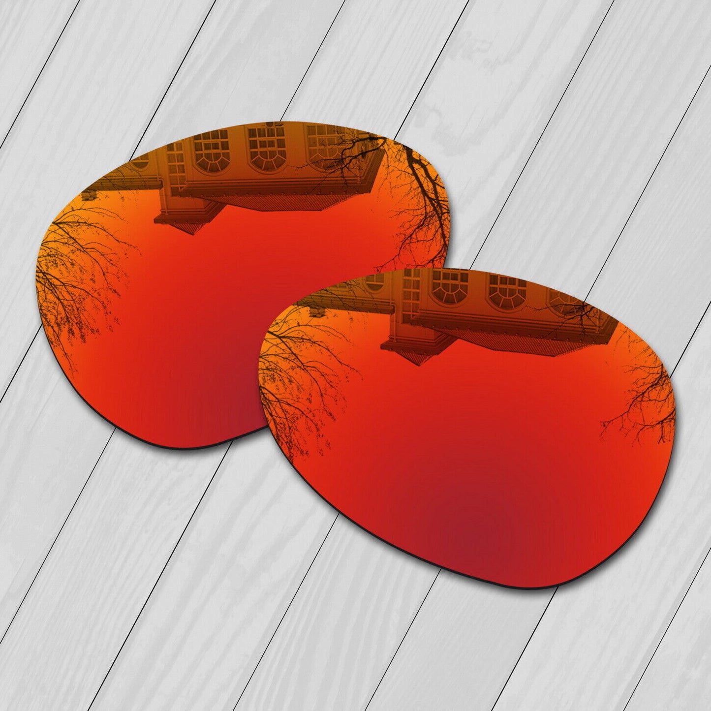 POLARIZED Replacement Lot Lens & Nosepad For-Oakley Crosshair S Sunglass Options