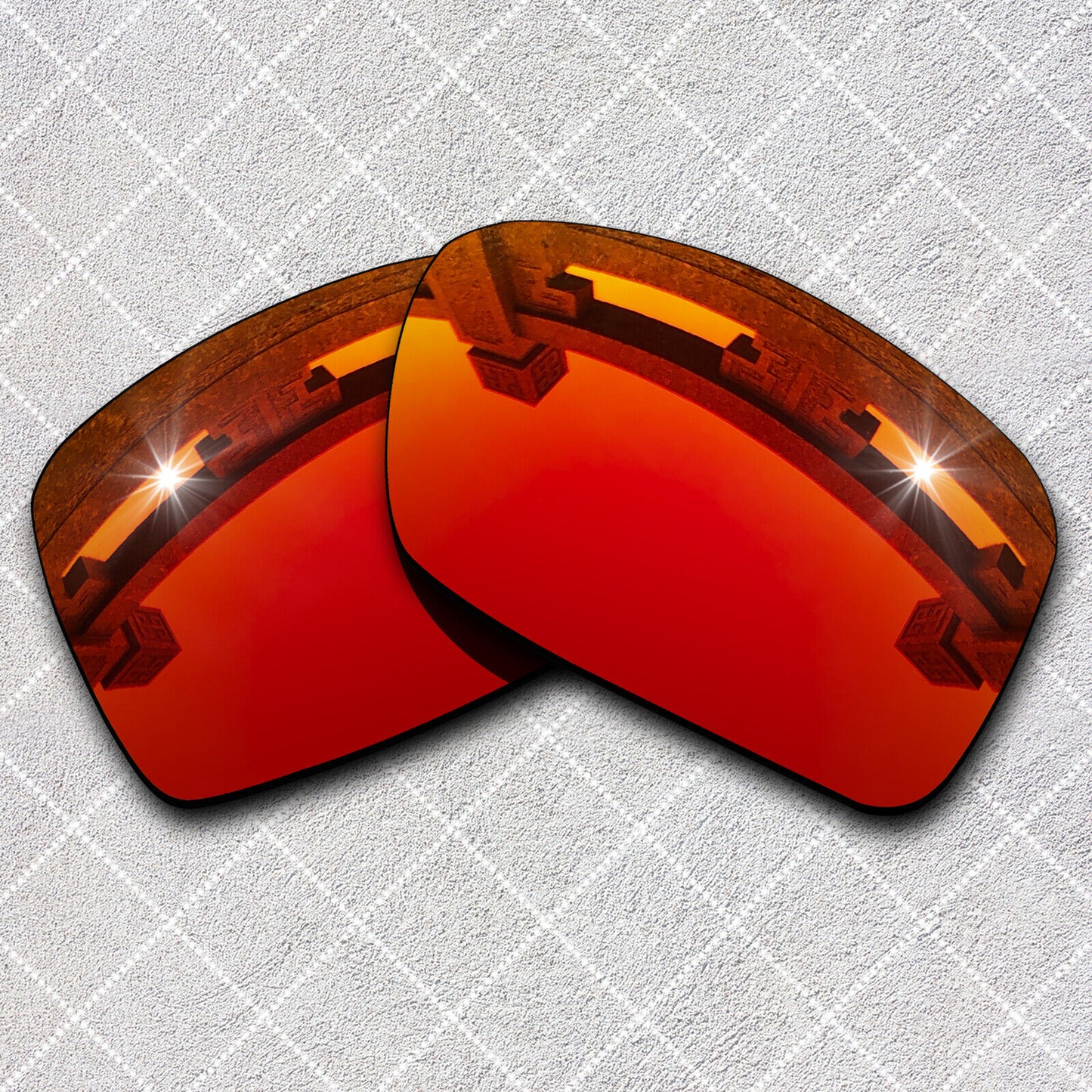 HeyRay Replacement Lenses for Costa Del Mar Reefton Sunglasses Polarized - Opt