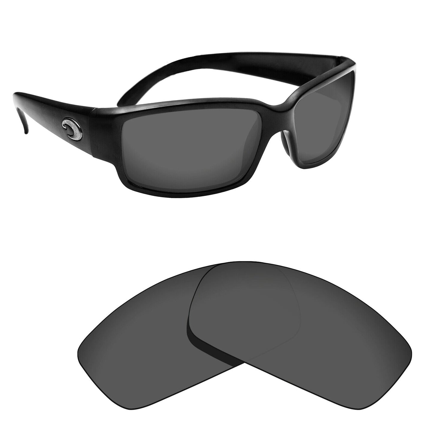 Hawkry Polarized Replacement Lenses for-Costa Caballito Sunglass - Multiple