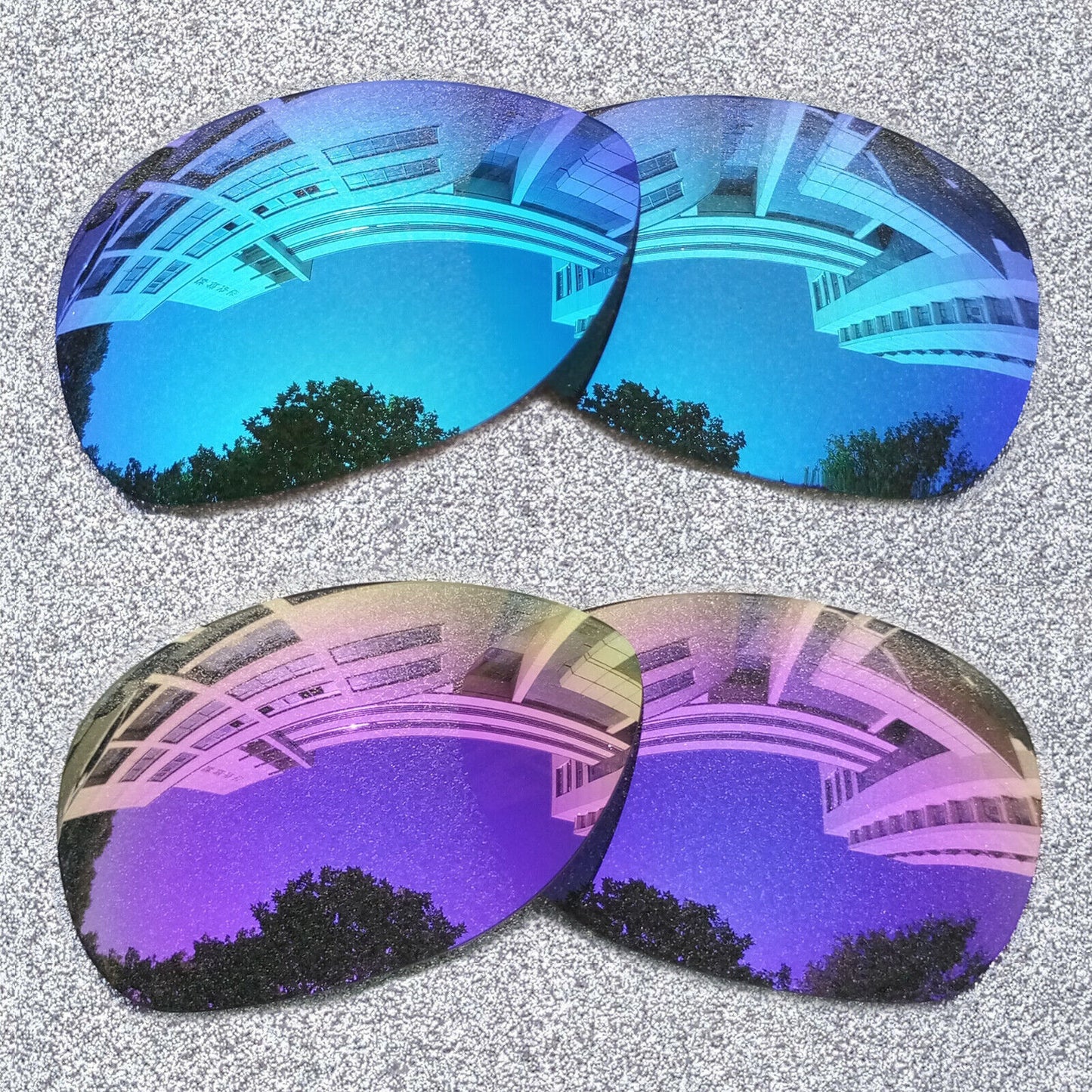 ExpressReplacement Polarized Lenses For-Oakley Crosshair 2012 Sunglasses-Opt