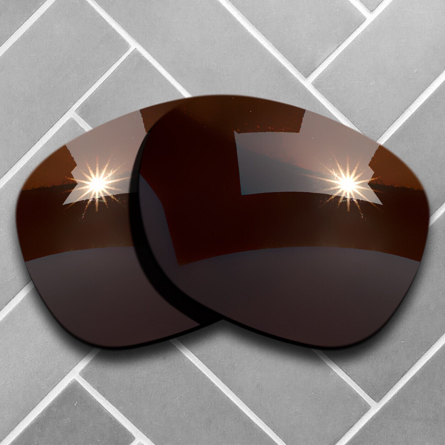 Polarized Anti-Scratch Replacement Lenses for-Electric Knoxville XL Choices US