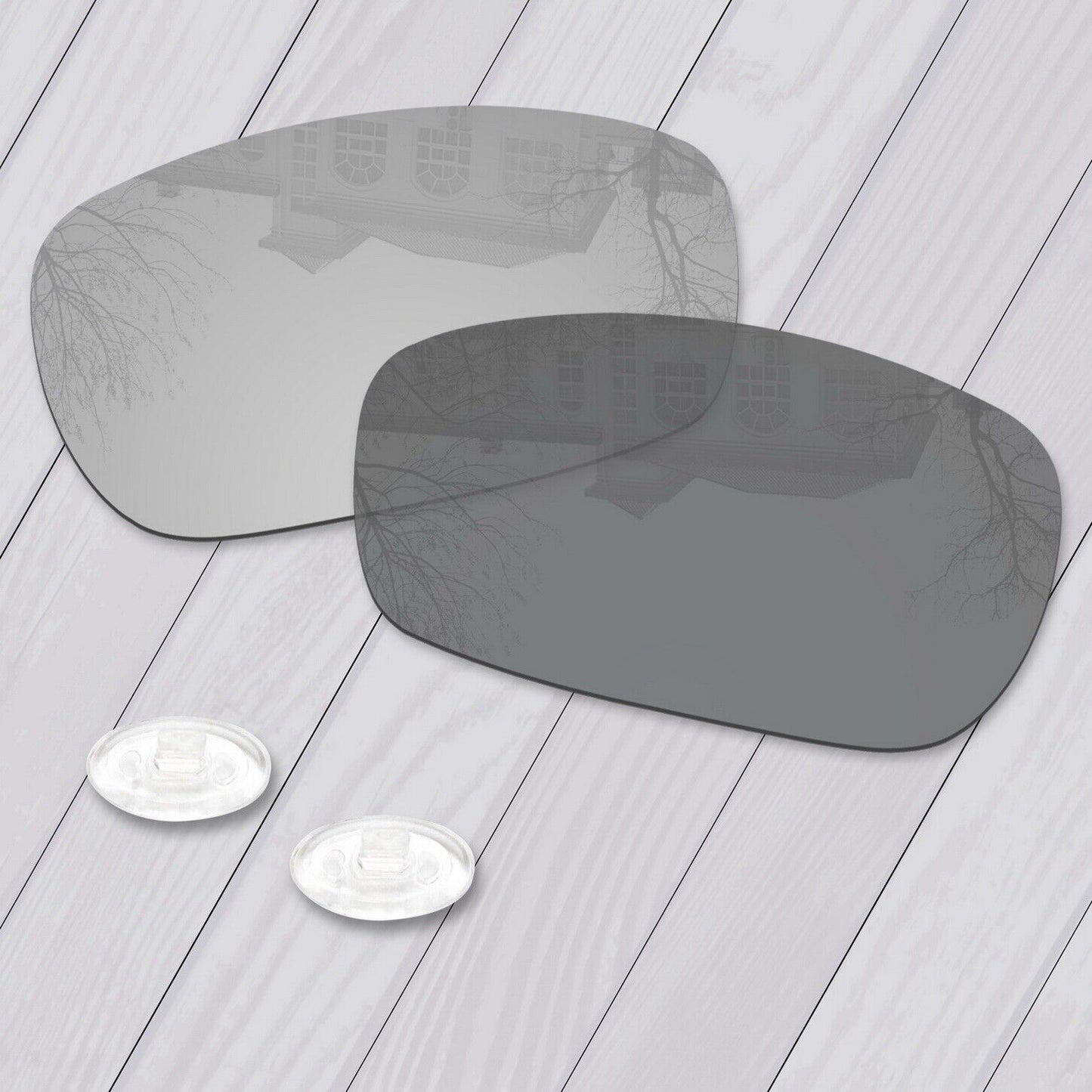 POLARIZED Replacement Lens&Kit For-Oakley Crosshair 2.0 OO4044 Anti-Scratch