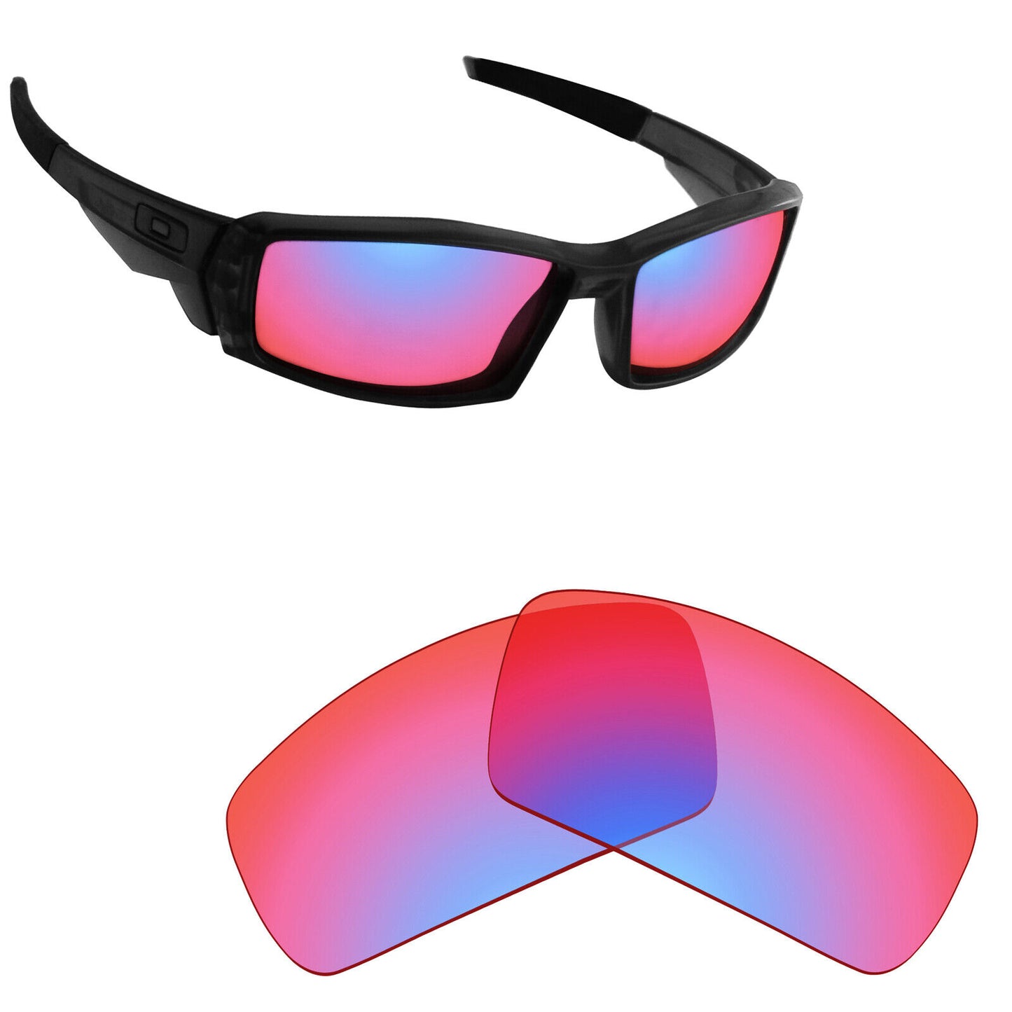 Hawkry Polarized Replacement Lenses for-Oakley Canteen 2006 Sunglass - Options