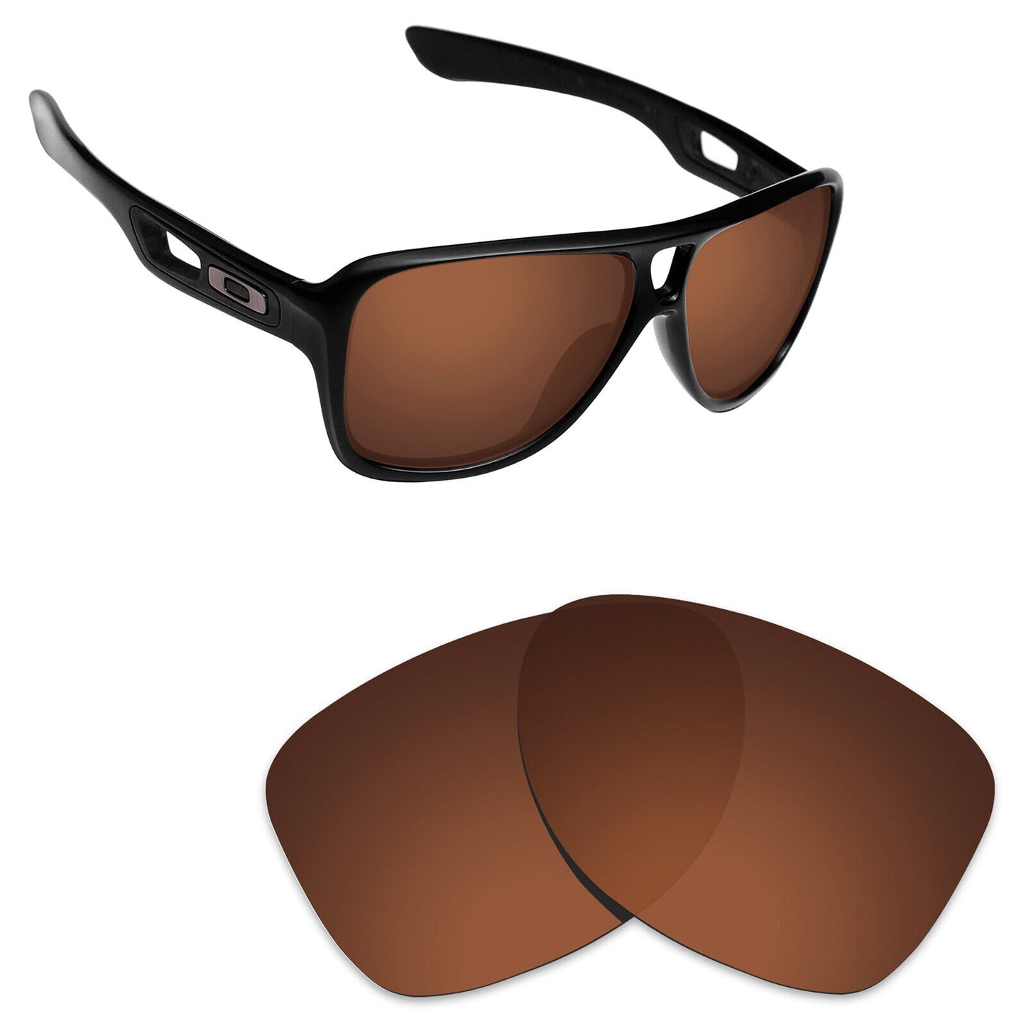 Hawkry Polarized Replacement Lenses for-Oakley Dispatch 2 Dispatch 2 - Multiple