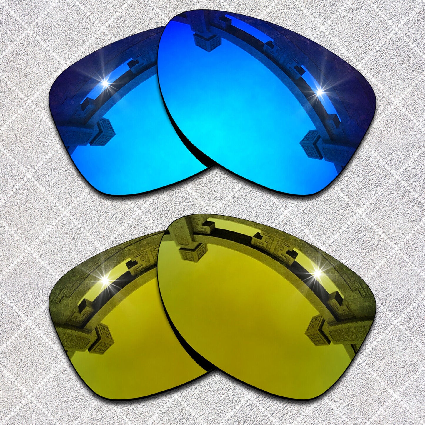 HeyRay Replacement Lenses for Crosshair 2012 OO4060 Sunglasses Polarized - Opt