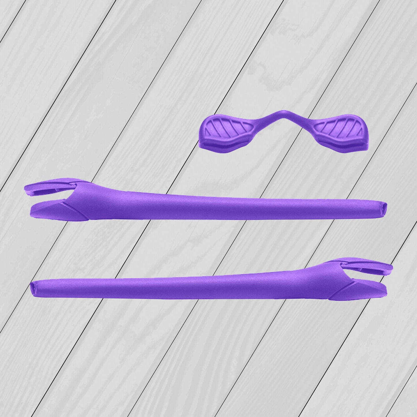 Replacement Rubber Earsocks & Nosepad For Radar EV Path/Radar EV Pitch