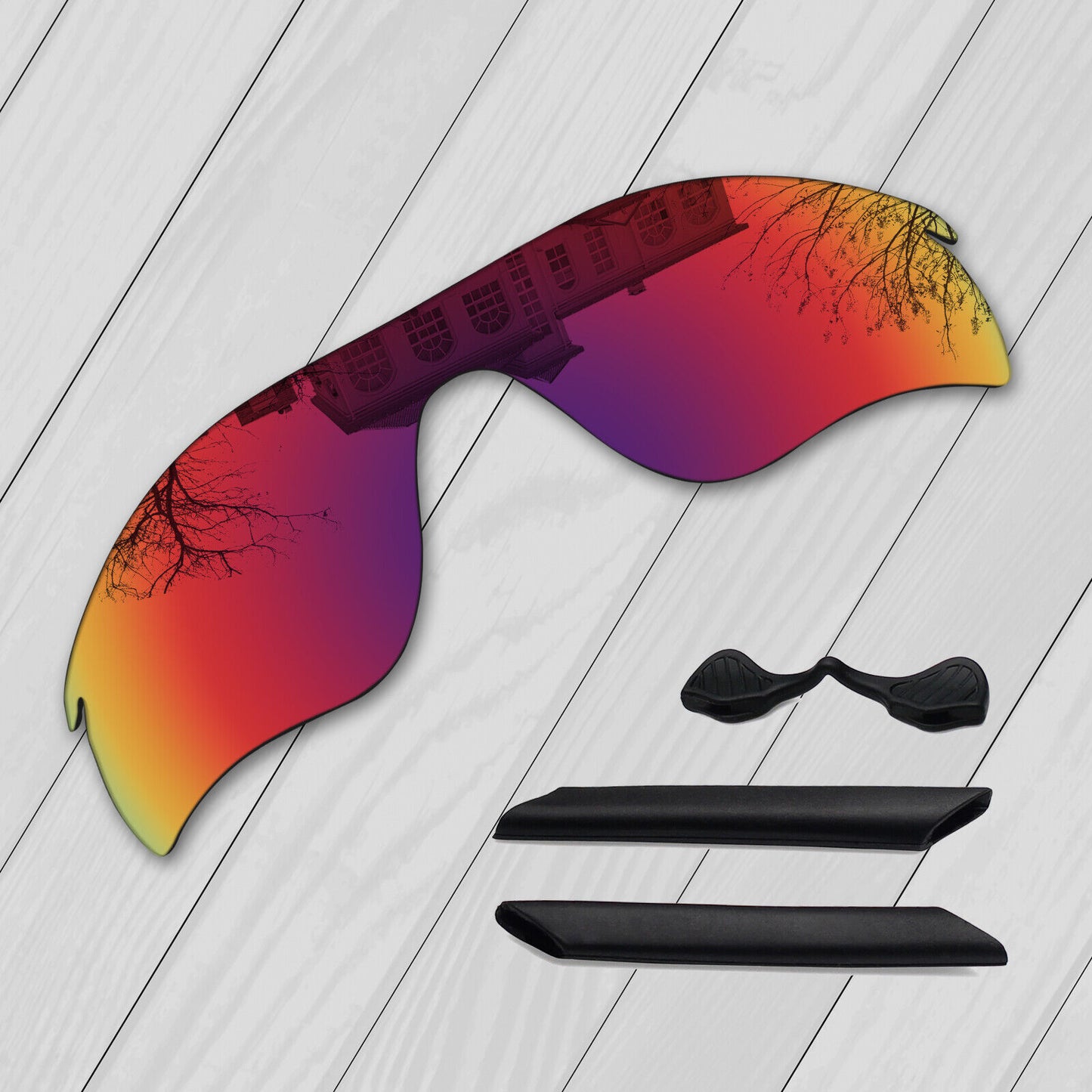 POLARIZED Replacement Lens & Kit For-Oakley RadarLock Path OO9181 Anti-Scratch