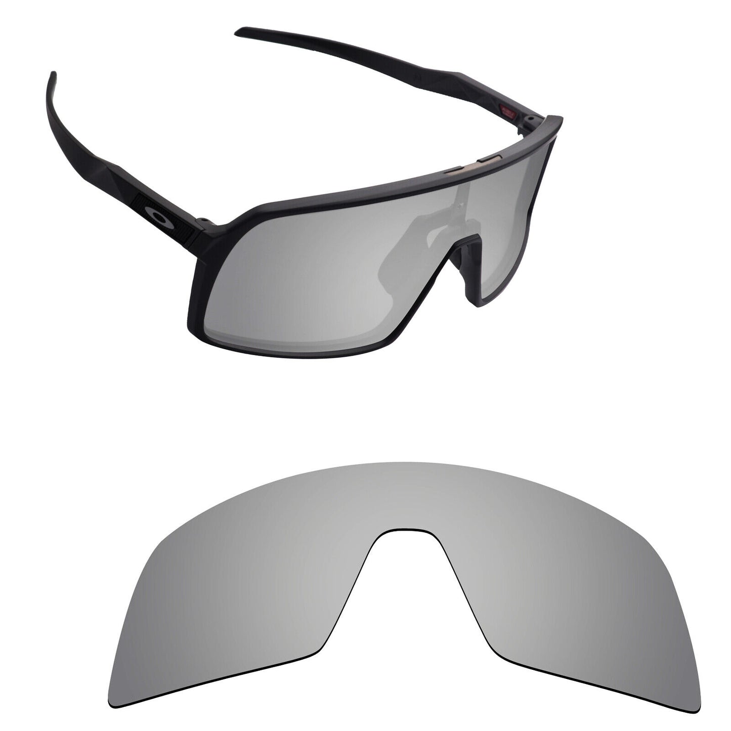 Hawkry Polarized Replacement Lenses for-Oakley Sutro OO9406 Sunglass - Multiple