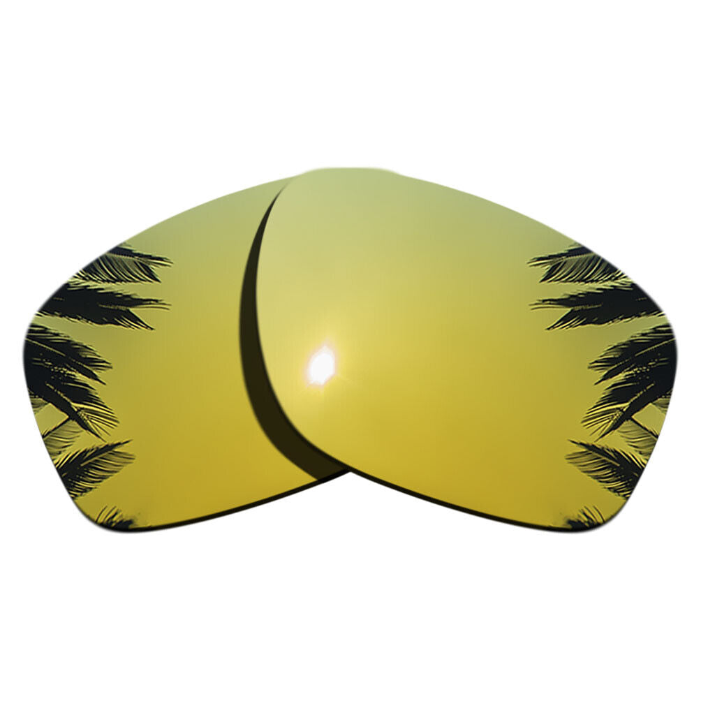 US Replacement Polarized Lenses for-Oakley Sliver OO9262 Sunglasses Anti Scratch