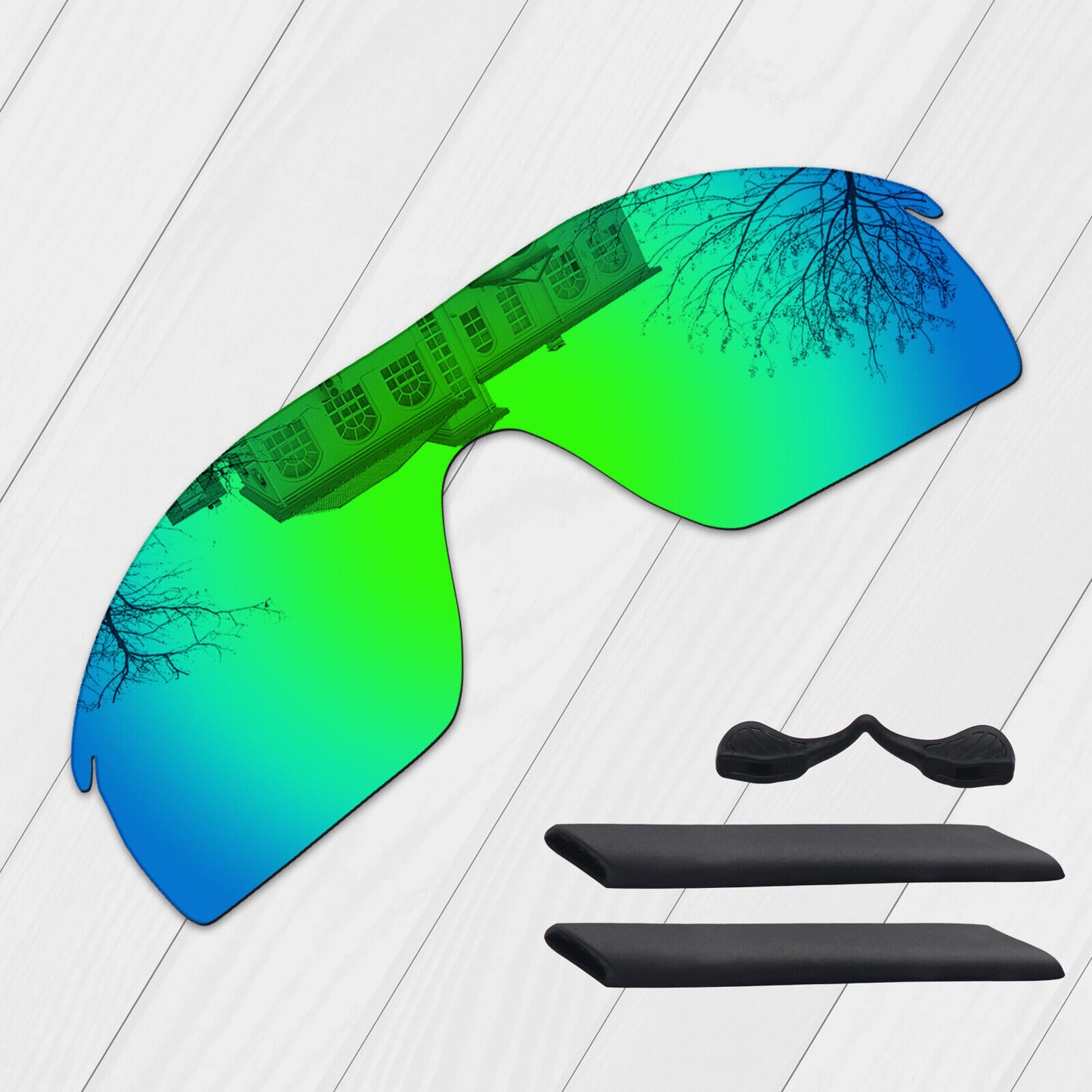 POLARIZED Replacement Lens & Kit For-Oakley RadarLock XL OO9196/OO9170 Options