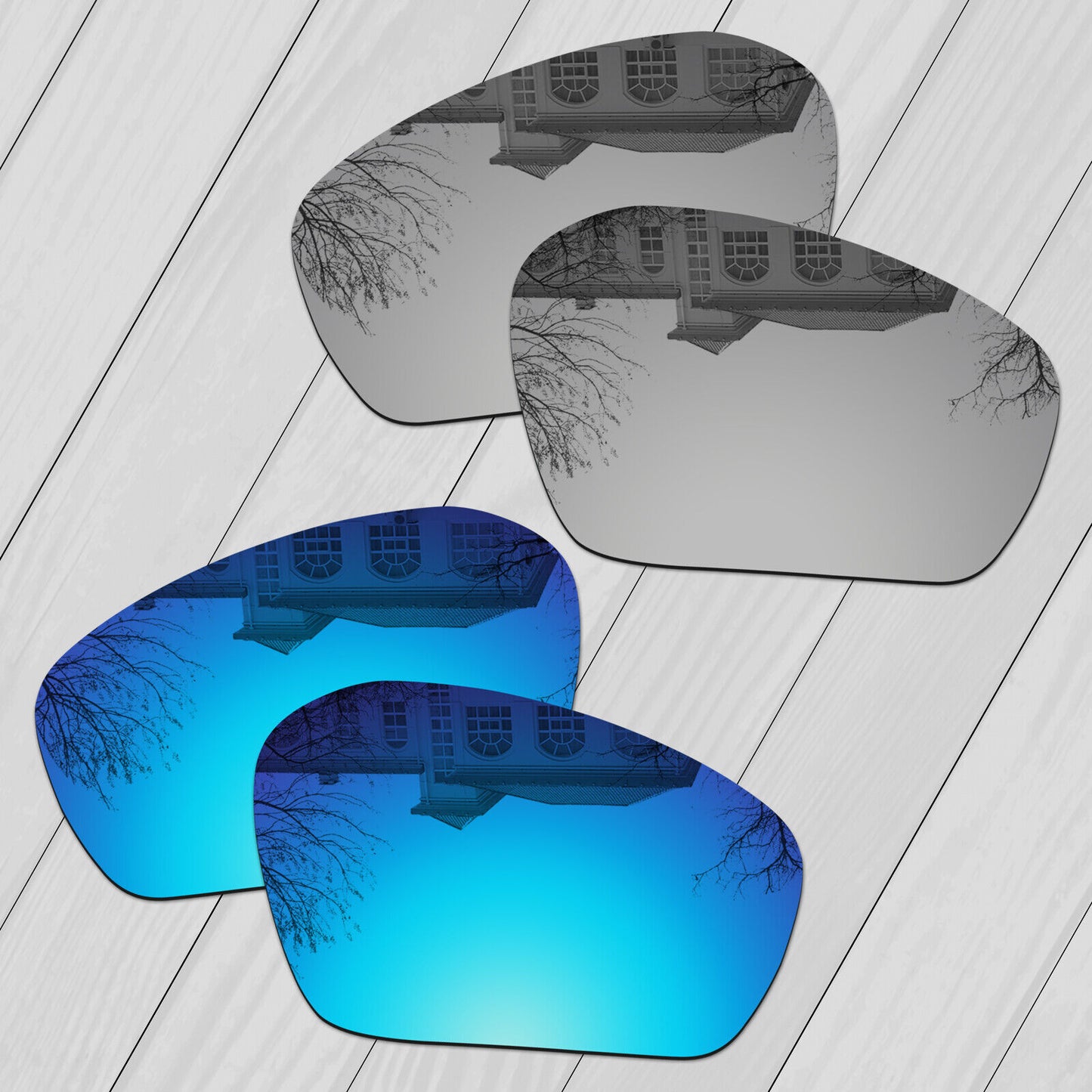 POLARIZED Replacement Lens For-Oakley Field Jacket OO9402 Sunglass Anti-Scratch